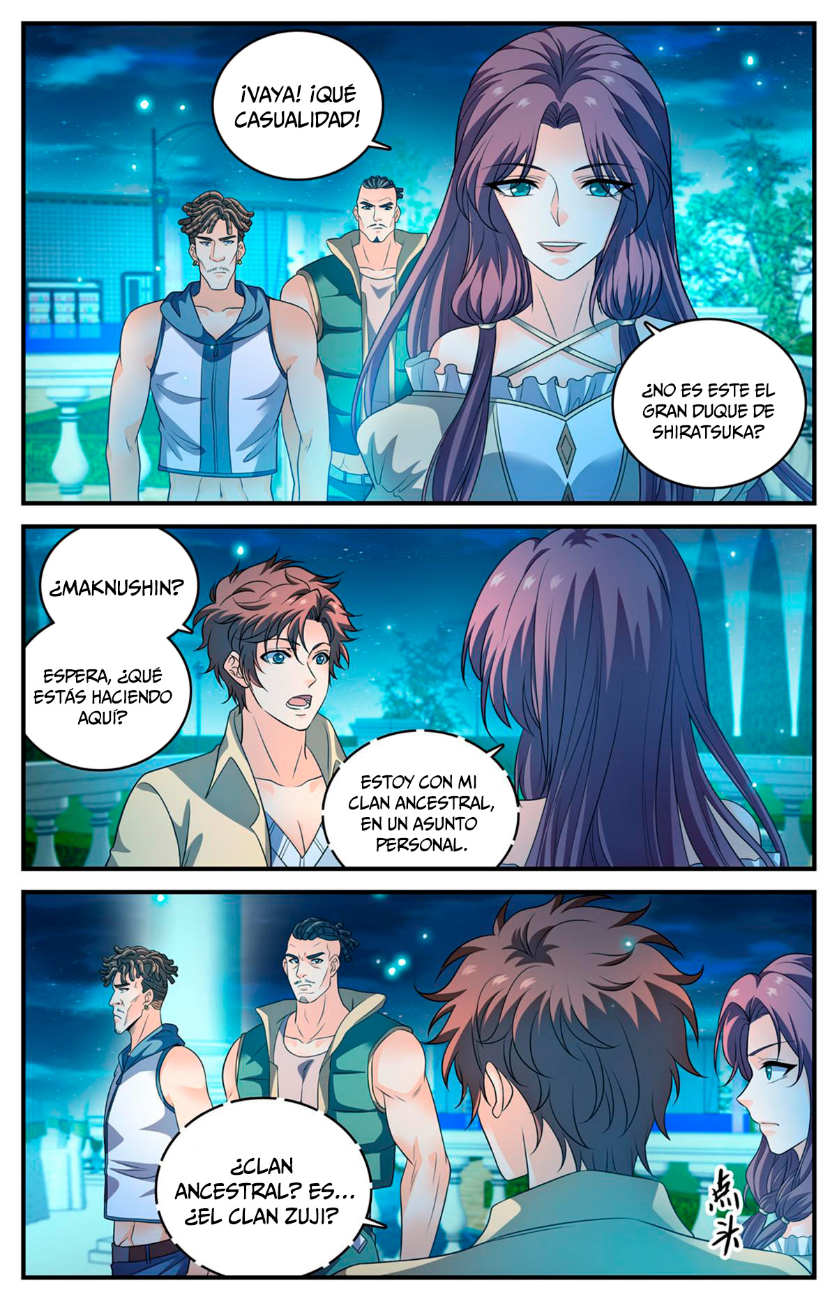 Versatile Mage capítulo 962 página 9