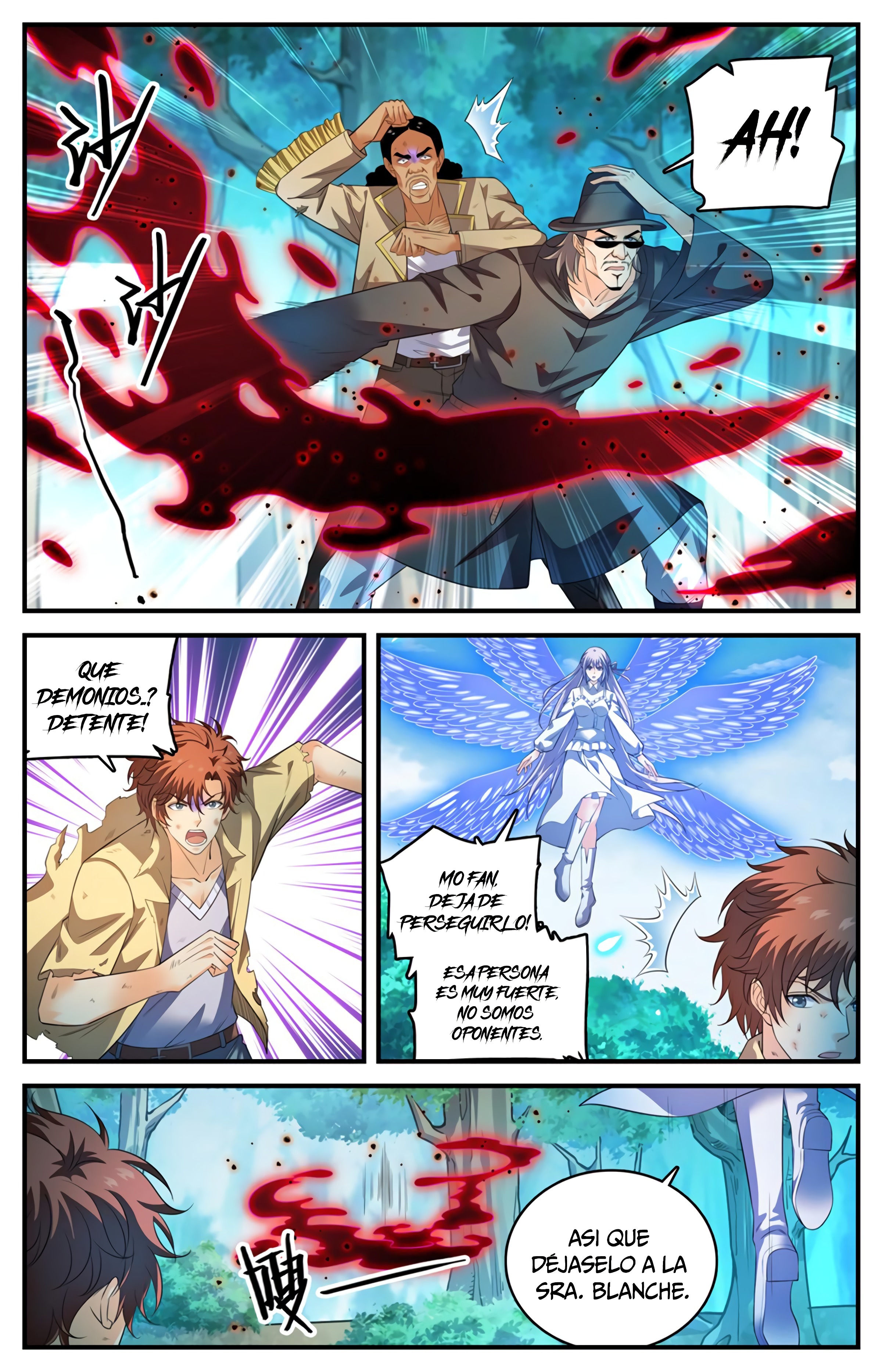 Versatile Mage capítulo 967 página 10