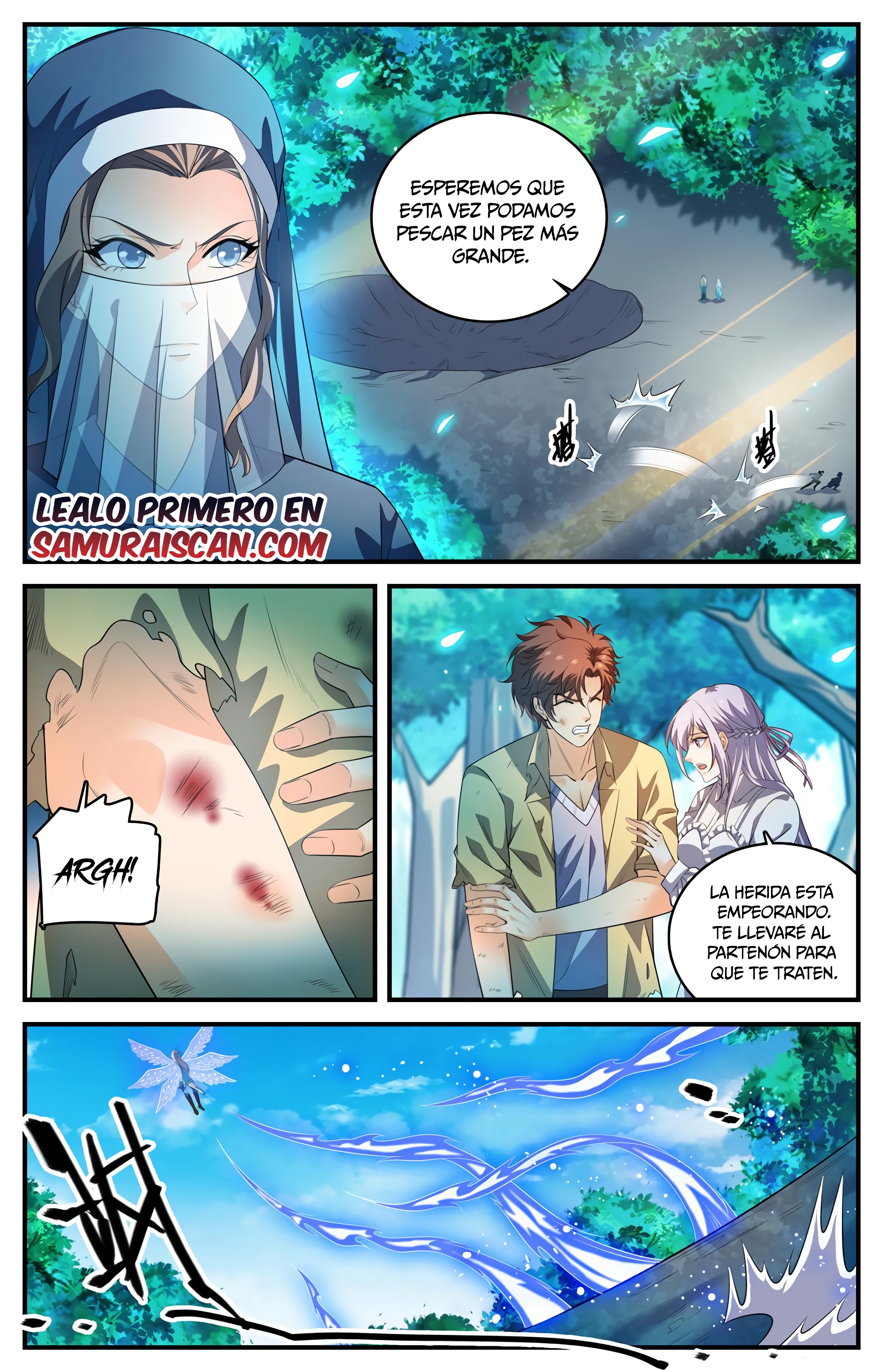 Versatile Mage capítulo 967 página 11