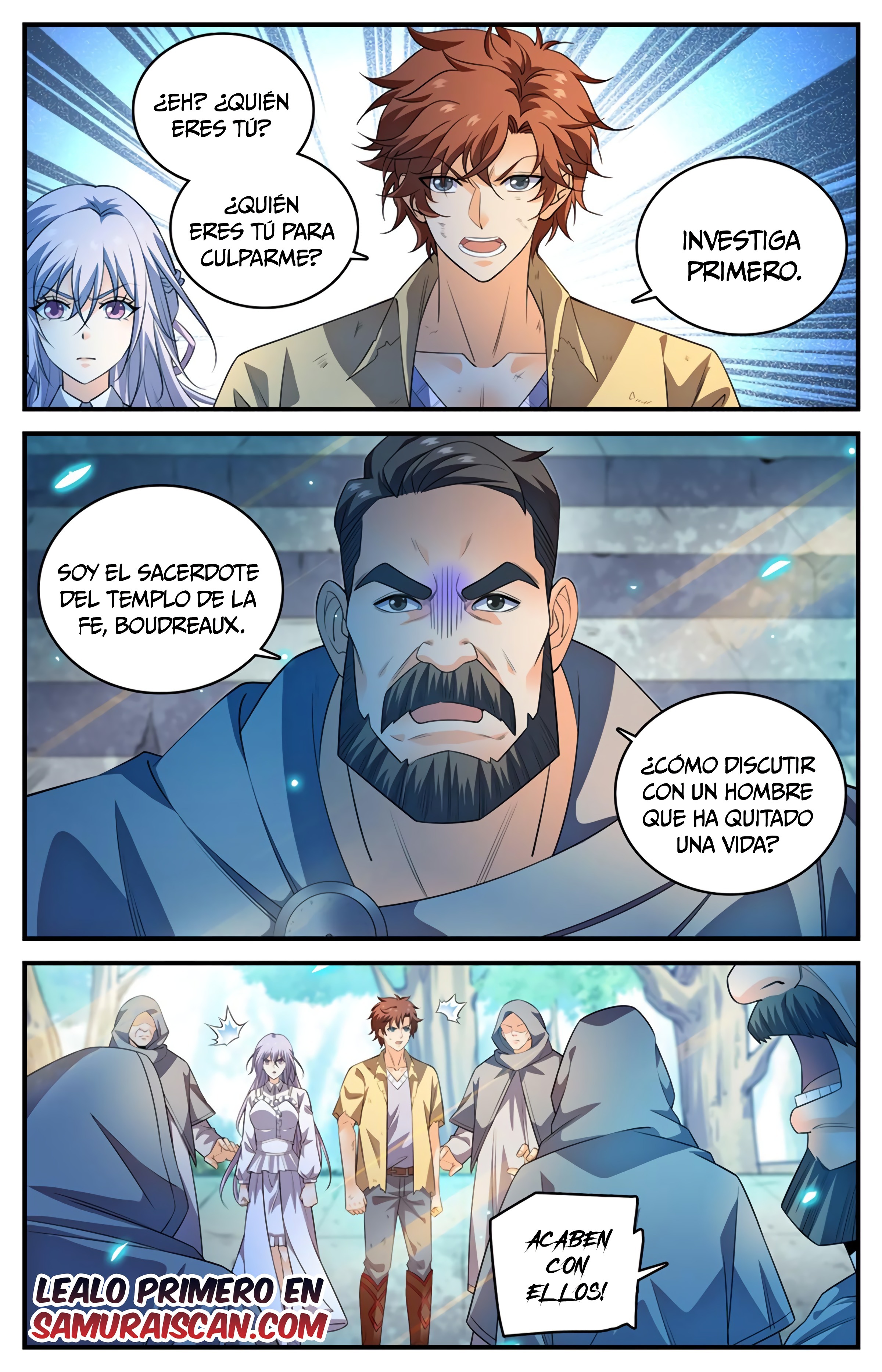 Versatile Mage capítulo 967 página 14