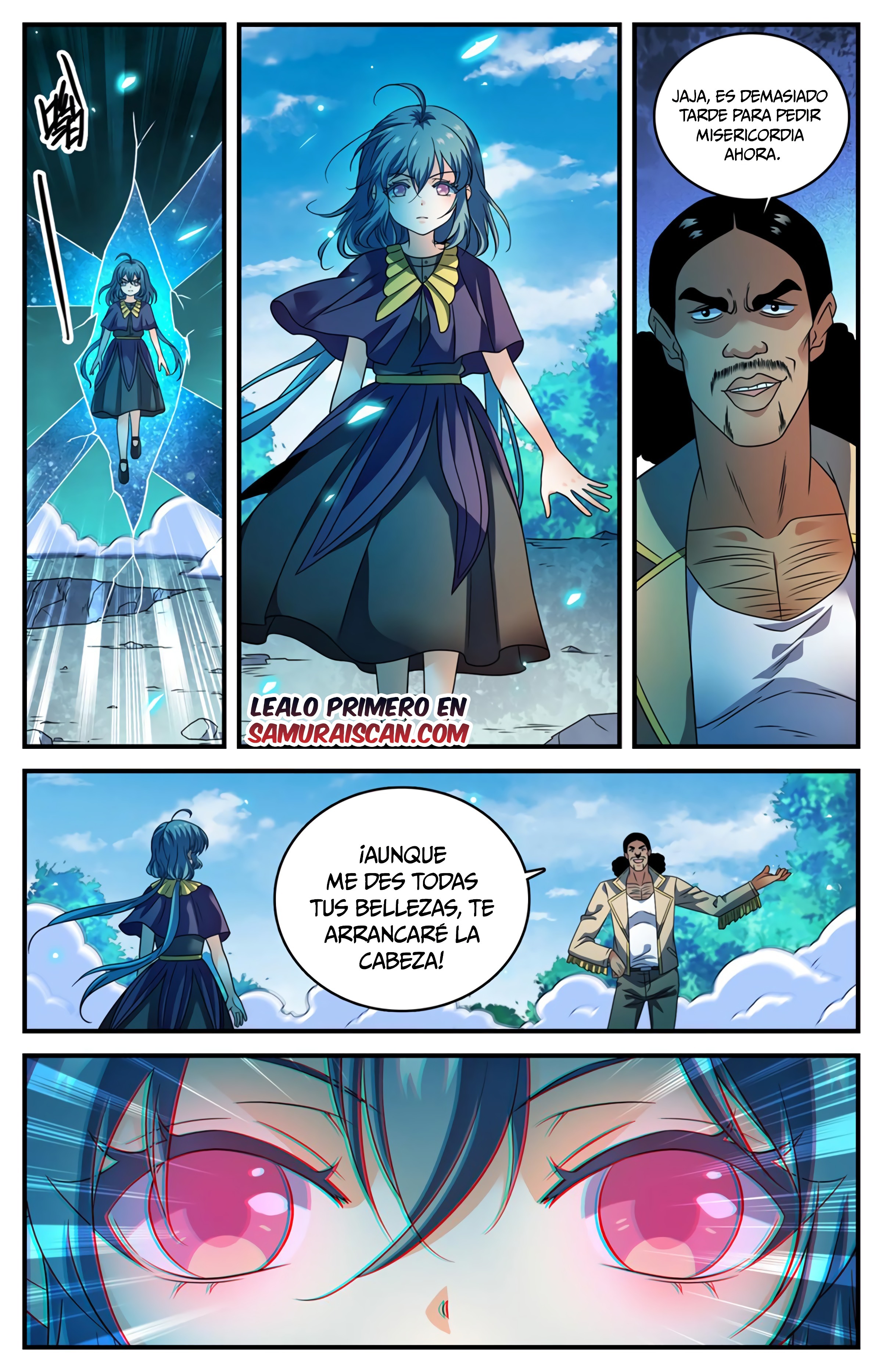 Versatile Mage capítulo 967 página 5