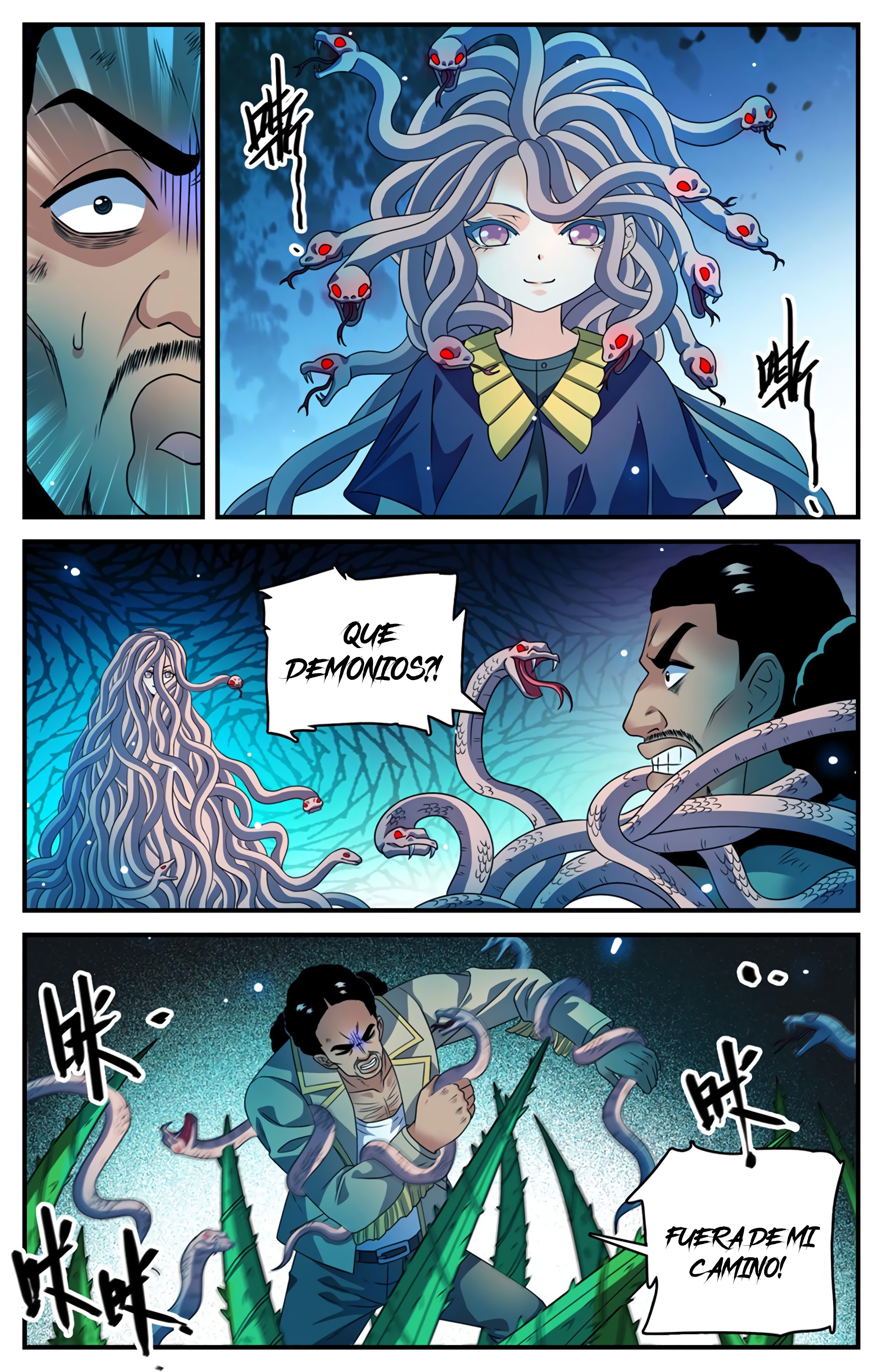 Versatile Mage capítulo 967 página 6
