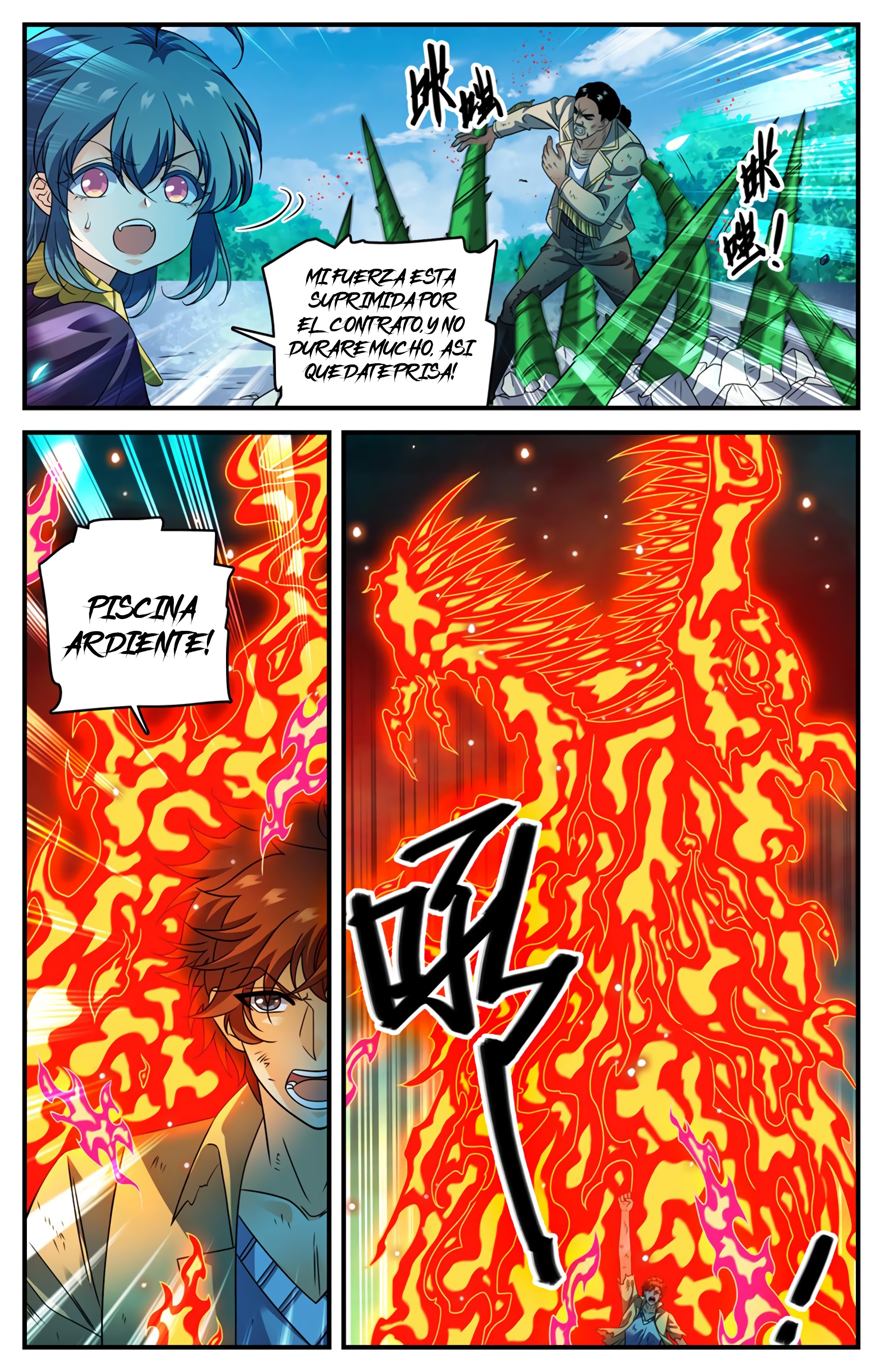 Versatile Mage capítulo 967 página 7
