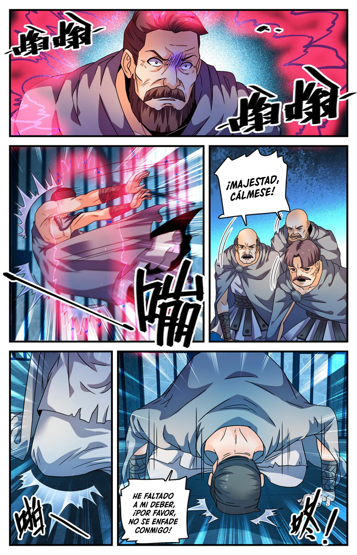 Versatile Mage capítulo 968 página 10