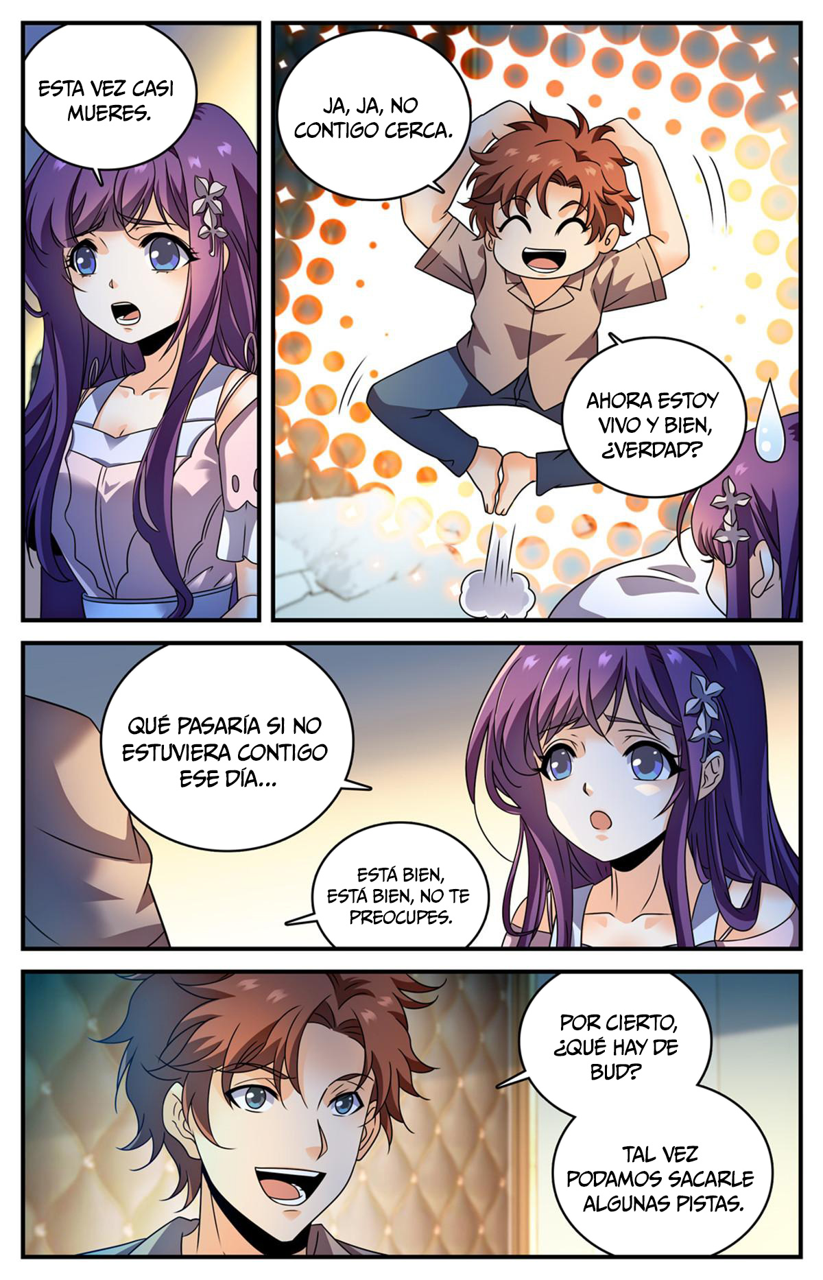 Versatile Mage capítulo 968 página 13