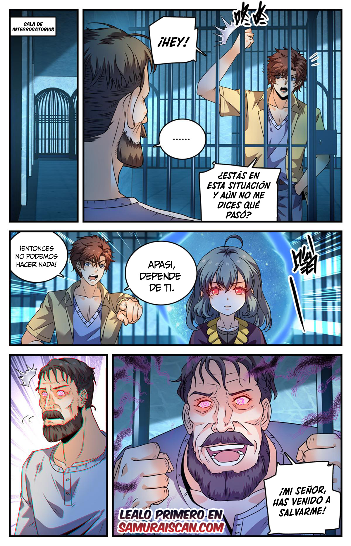 Versatile Mage capítulo 968 página 14