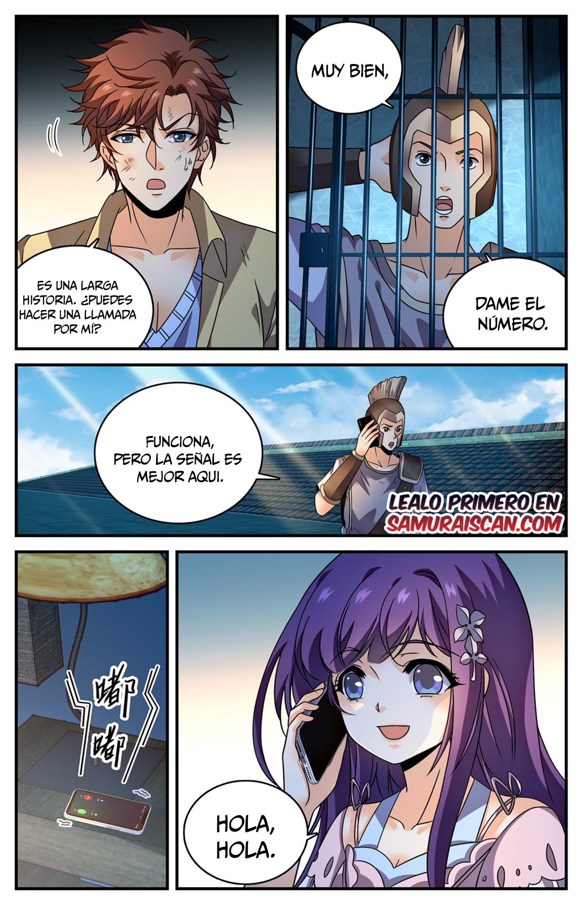 Versatile Mage capítulo 968 página 5