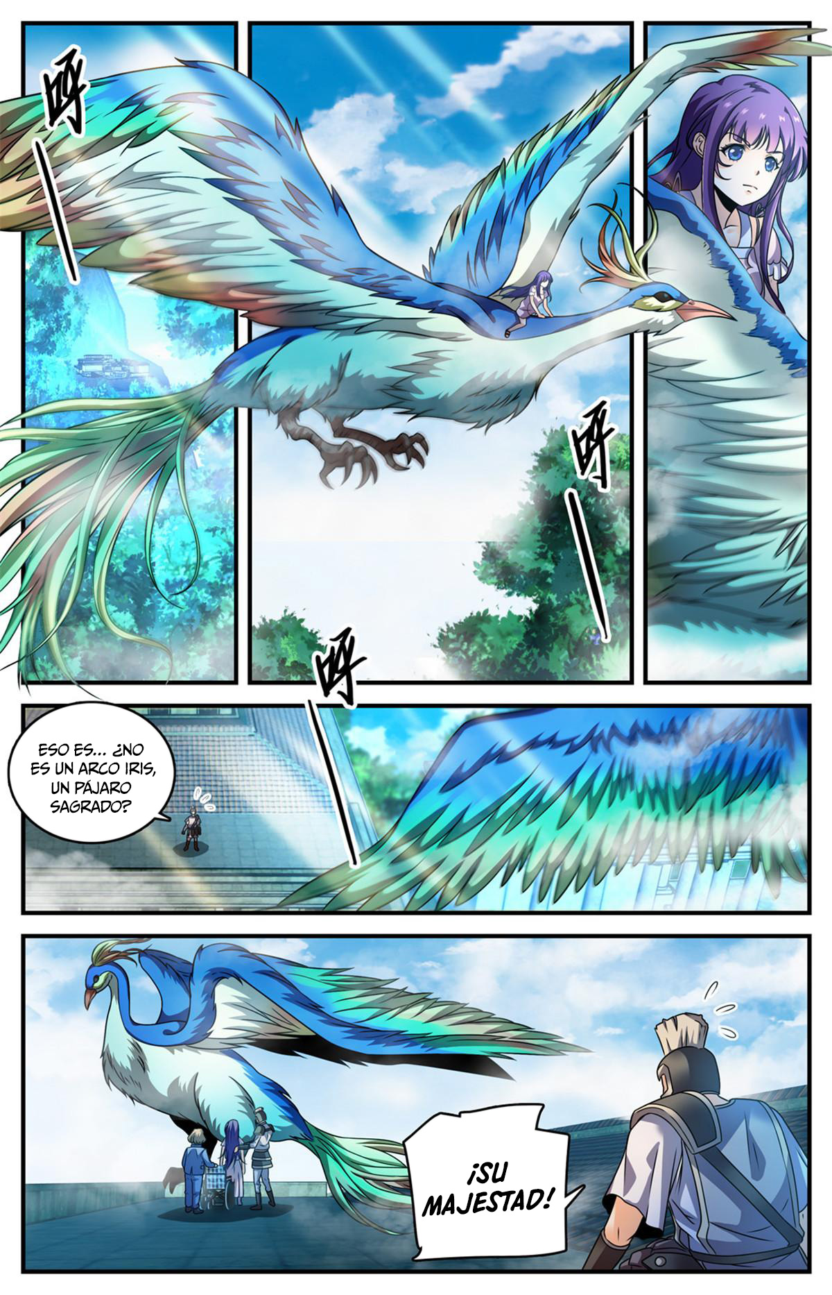 Versatile Mage capítulo 968 página 6