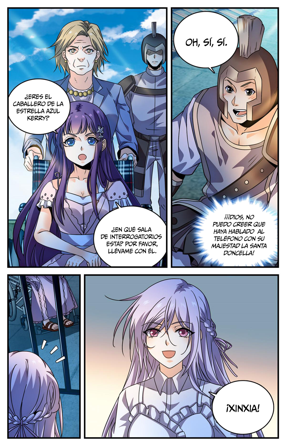 Versatile Mage capítulo 968 página 7