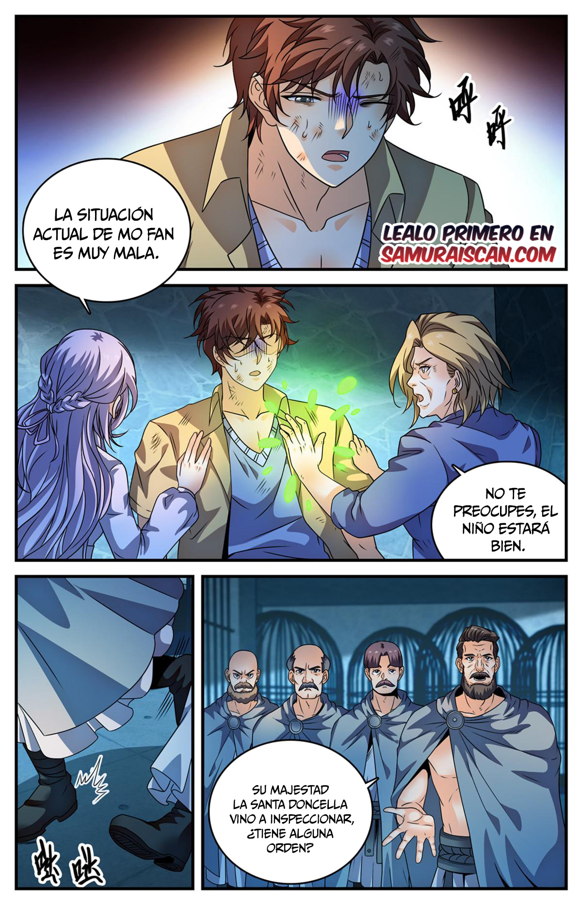 Versatile Mage capítulo 968 página 8