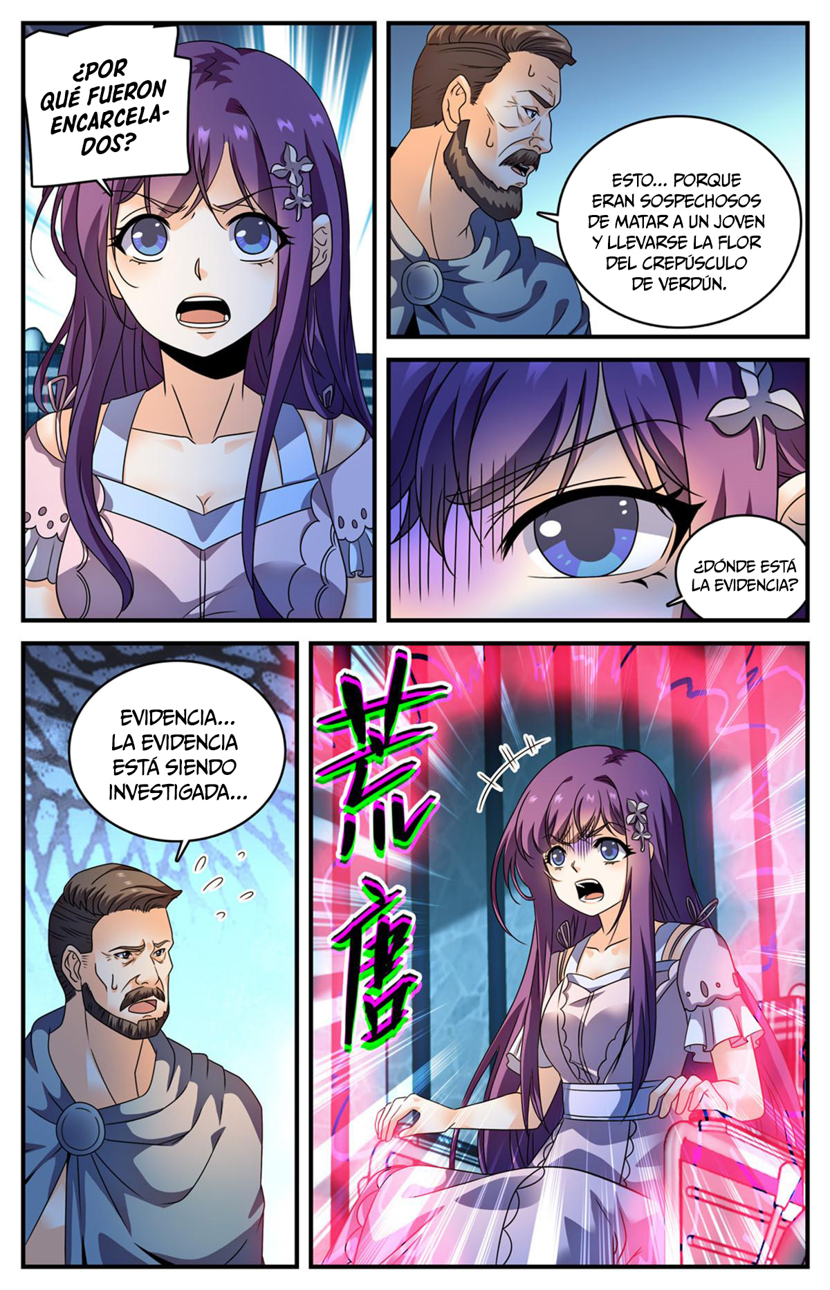 Versatile Mage capítulo 968 página 9