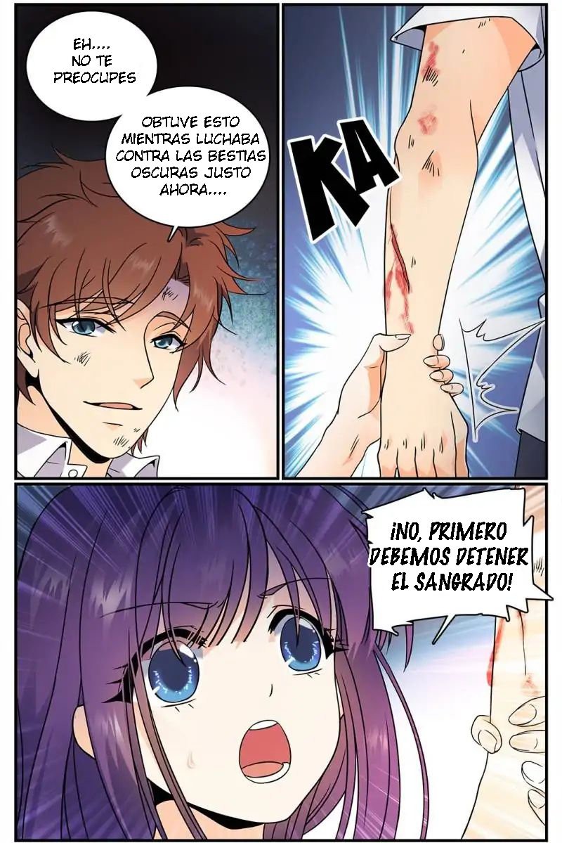 Versatile Mage capítulo 97 página 8