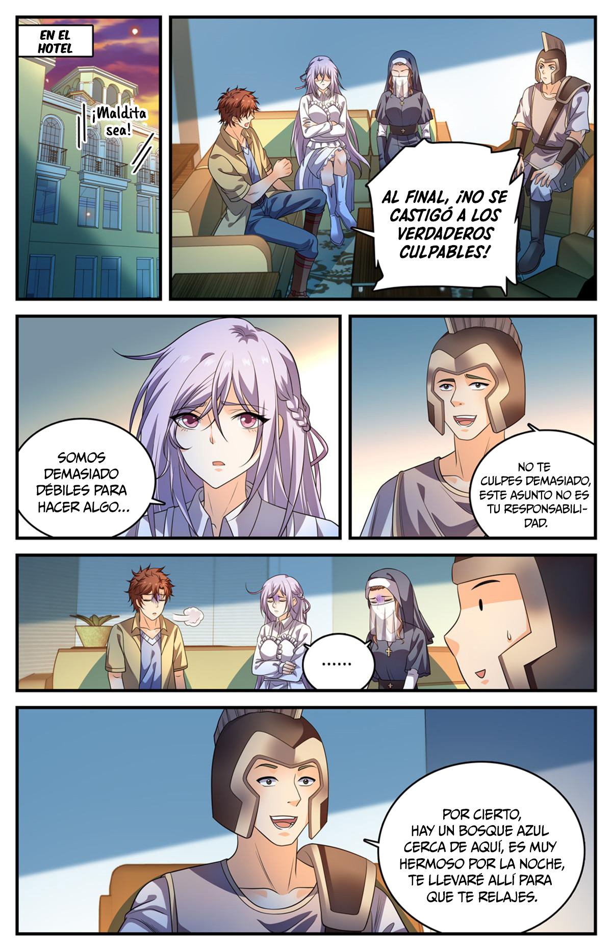 Versatile Mage capítulo 970 página 10
