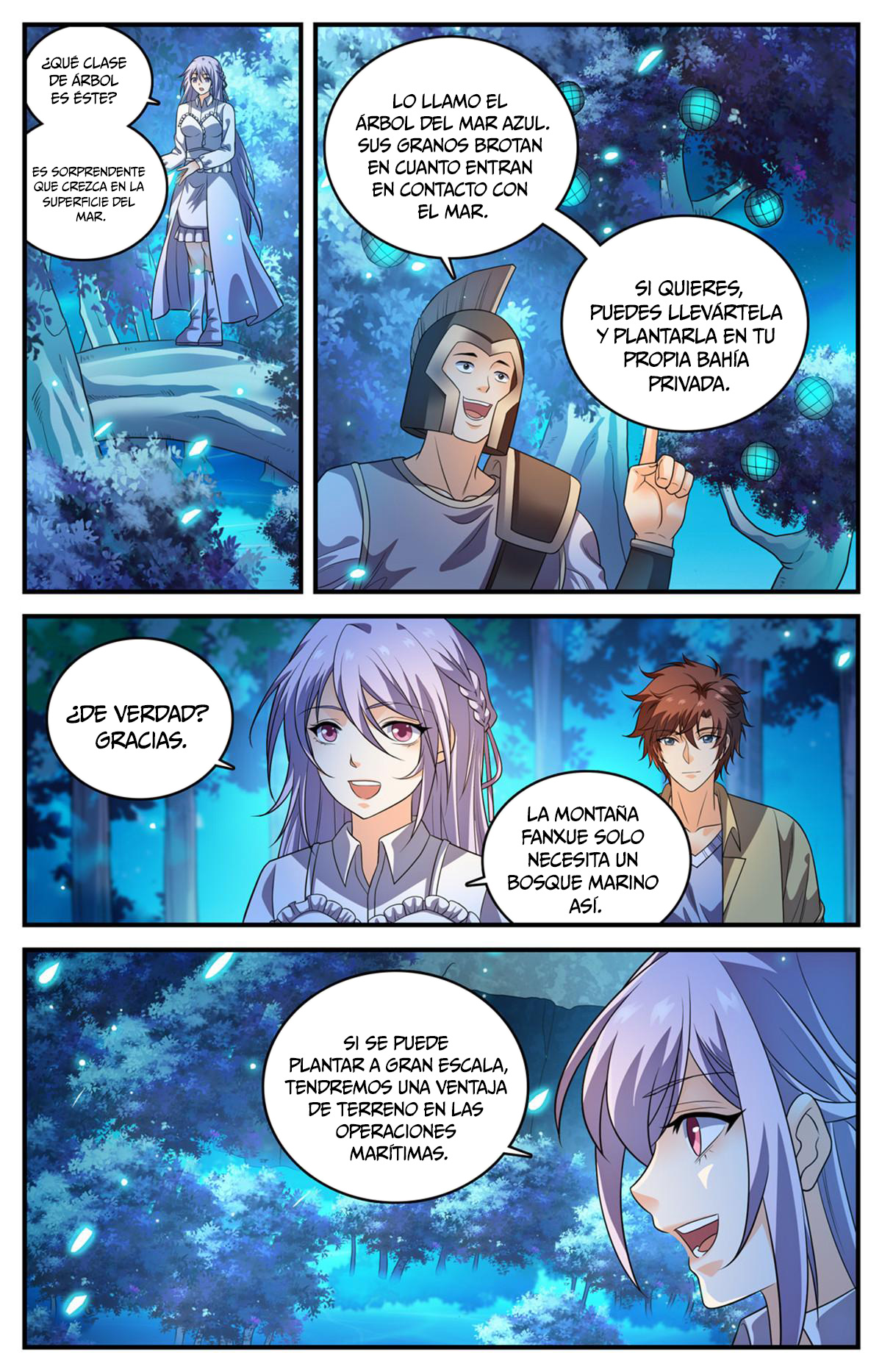 Versatile Mage capítulo 970 página 12