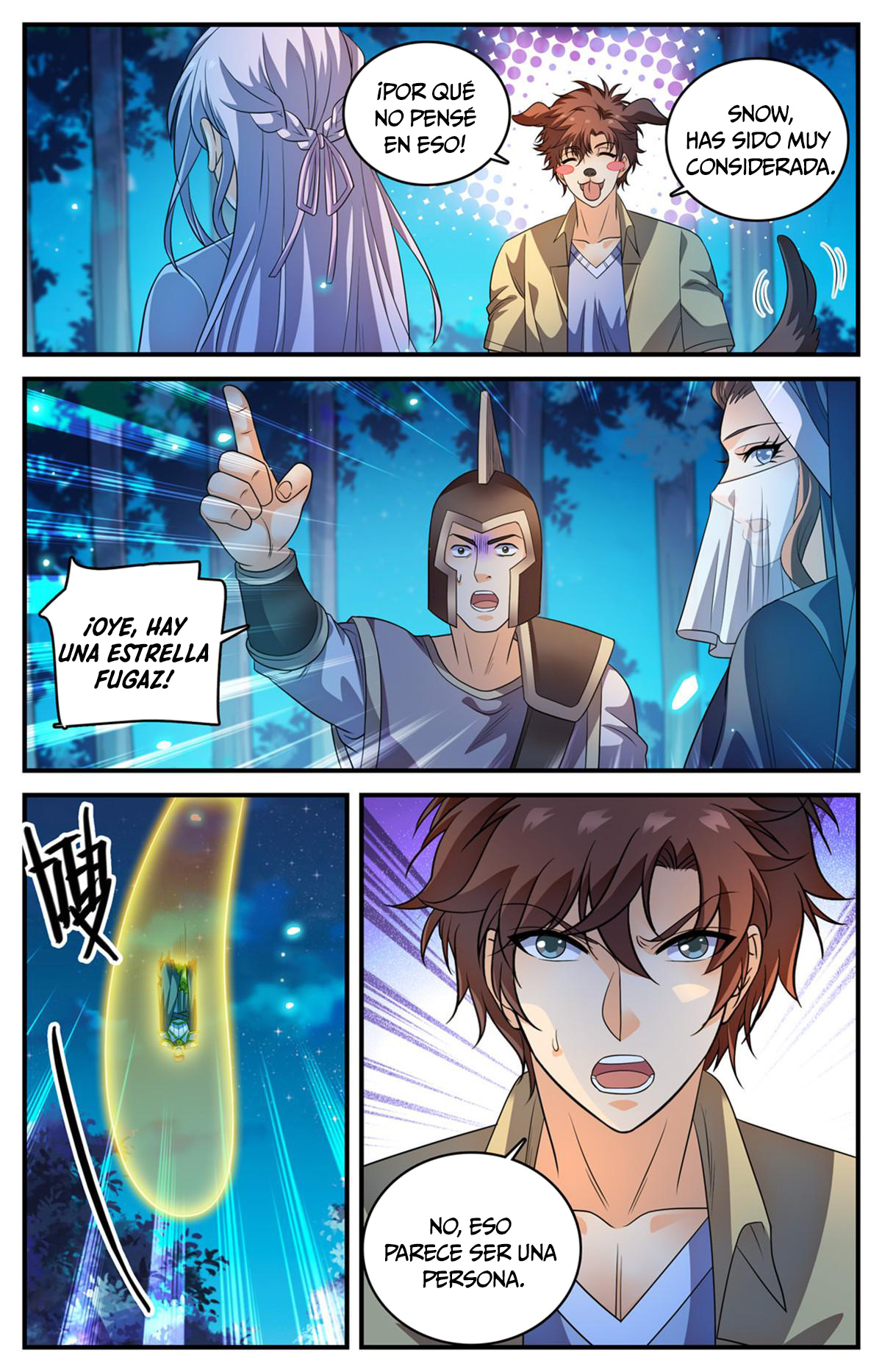 Versatile Mage capítulo 970 página 13