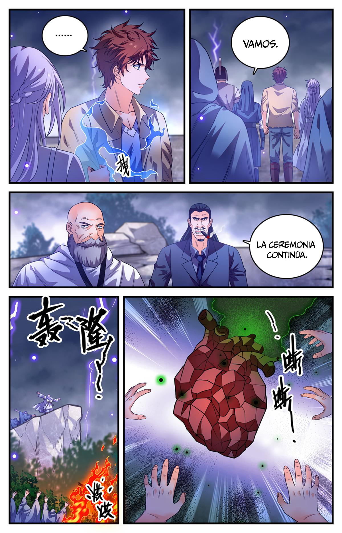 Versatile Mage capítulo 970 página 4