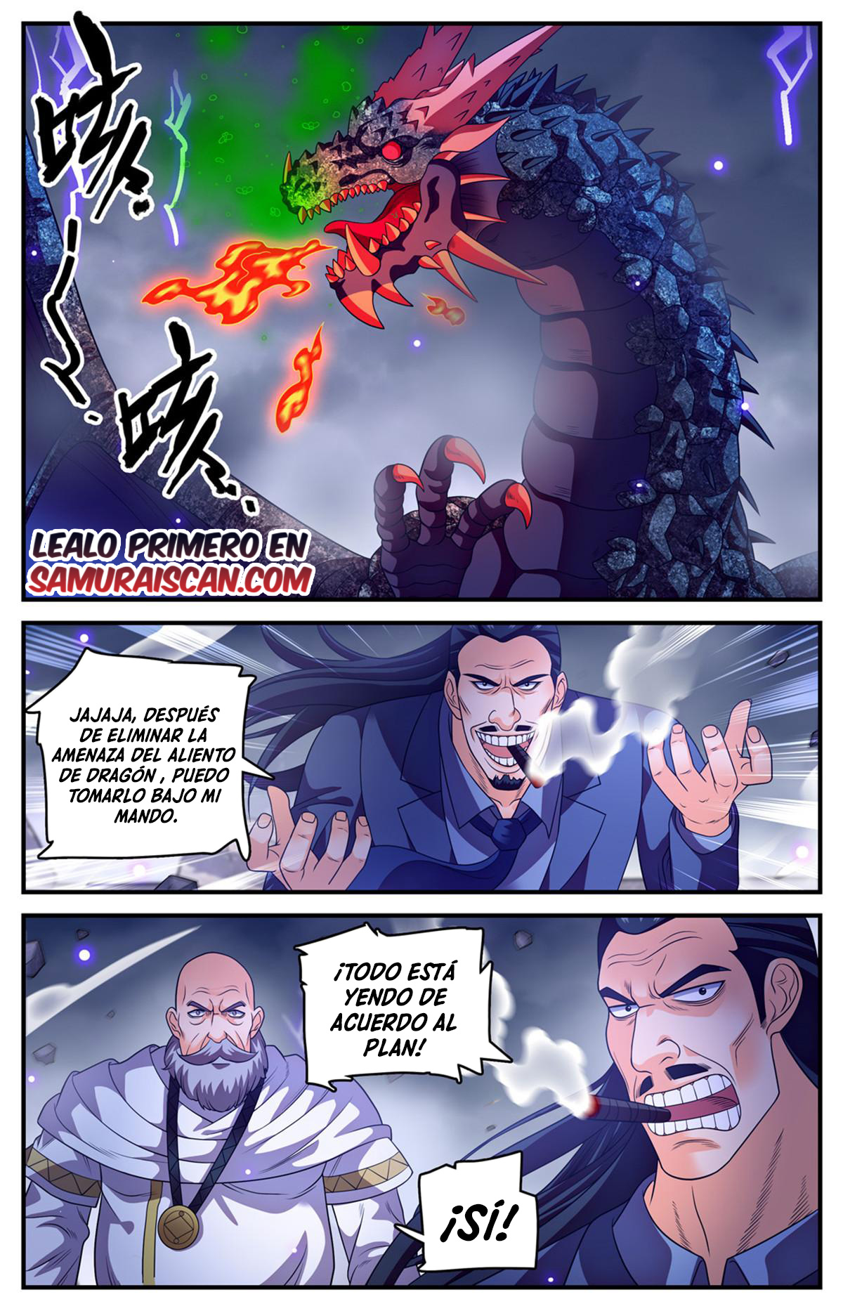 Versatile Mage capítulo 970 página 8