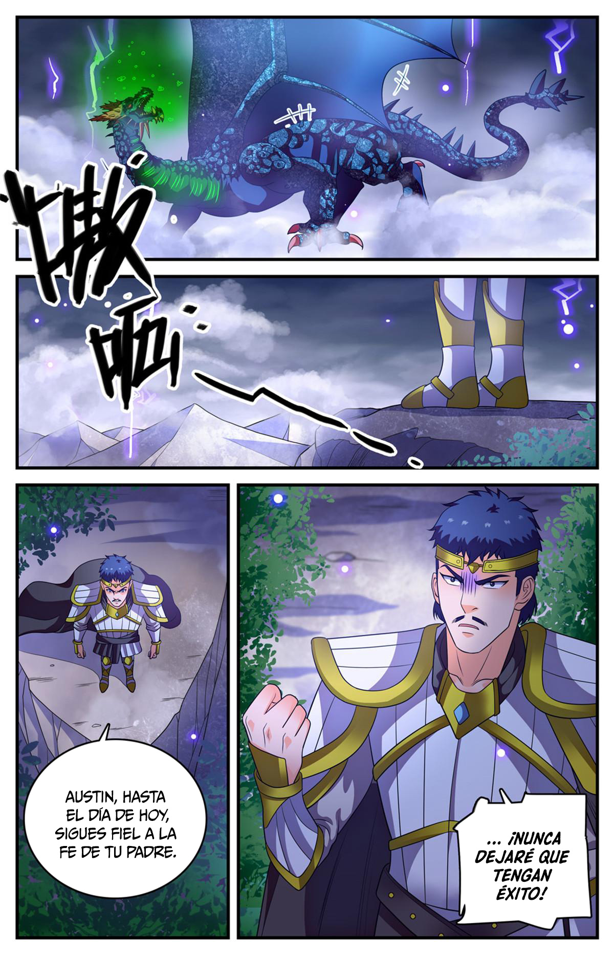 Versatile Mage capítulo 970 página 9