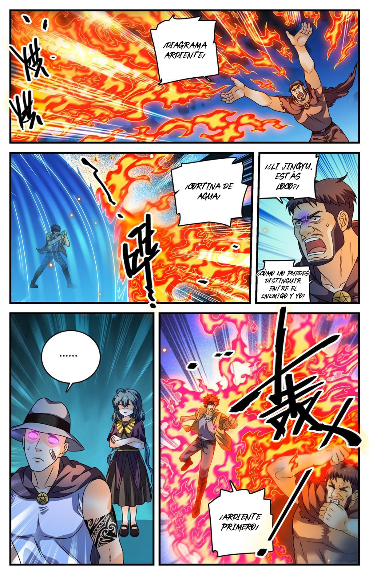 Versatile Mage capítulo 971 página 11