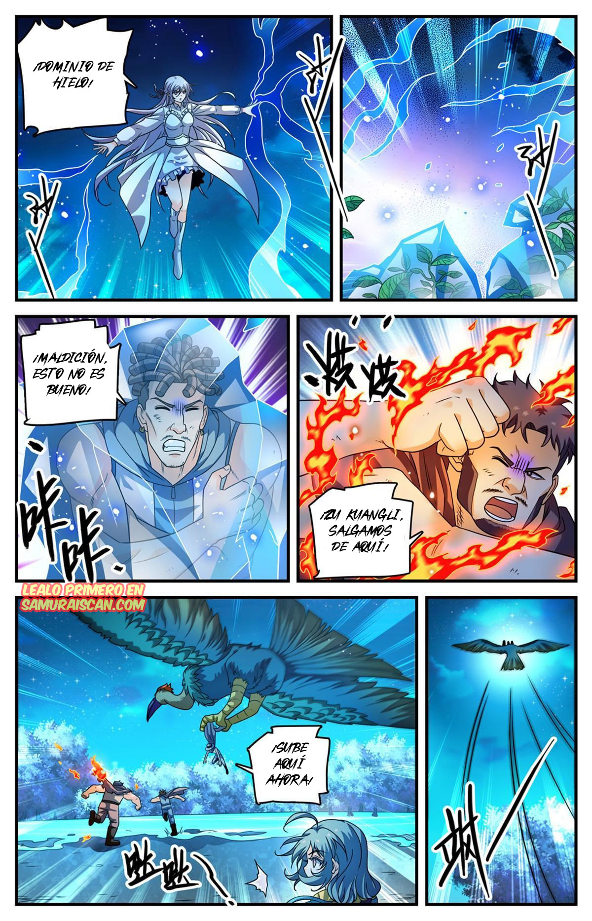 Versatile Mage capítulo 971 página 12