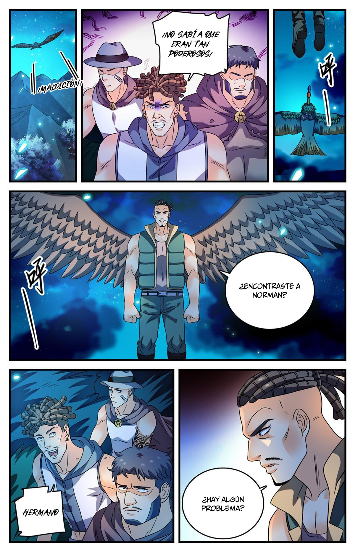 Versatile Mage capítulo 971 página 13