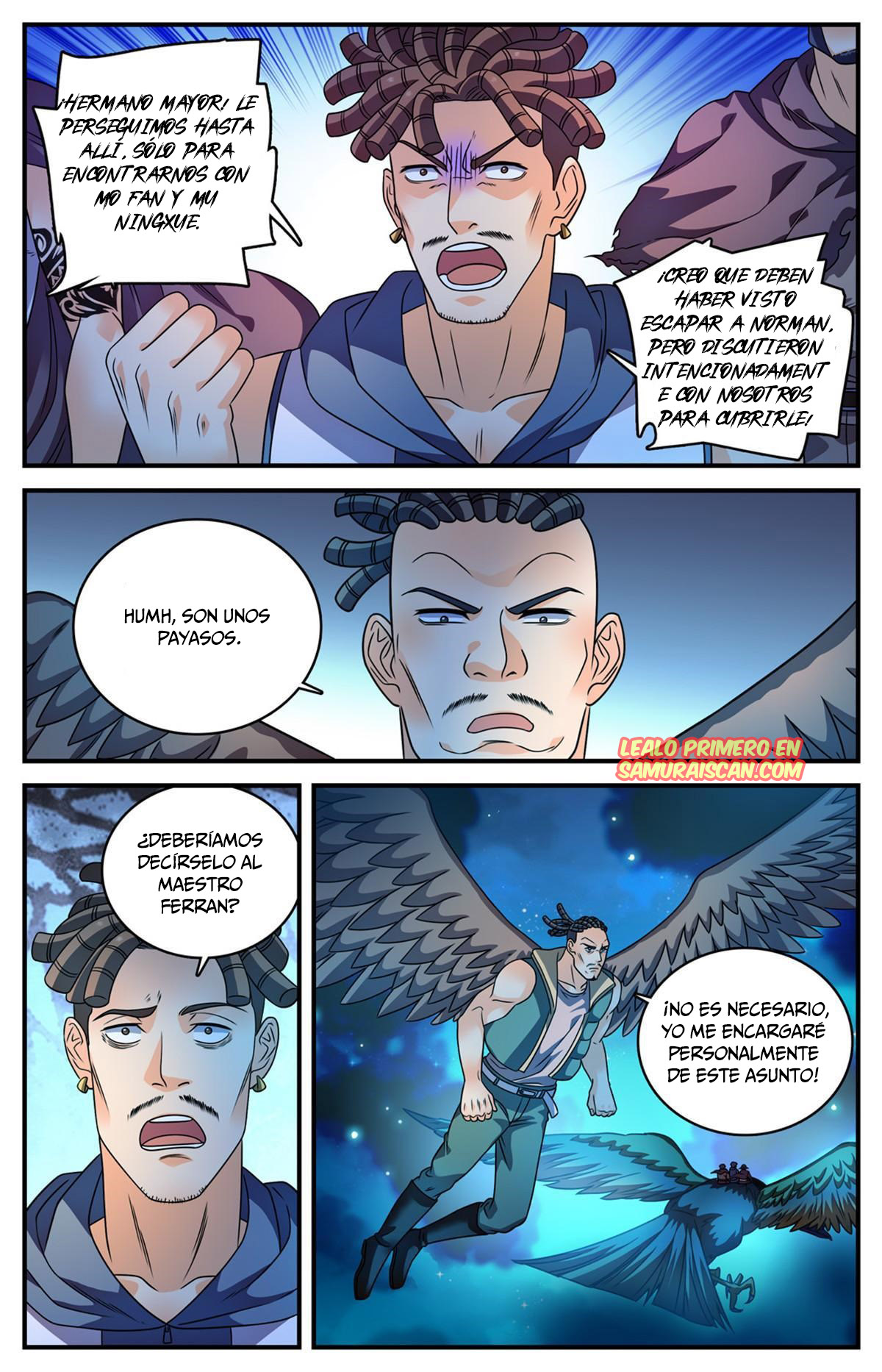 Versatile Mage capítulo 971 página 14