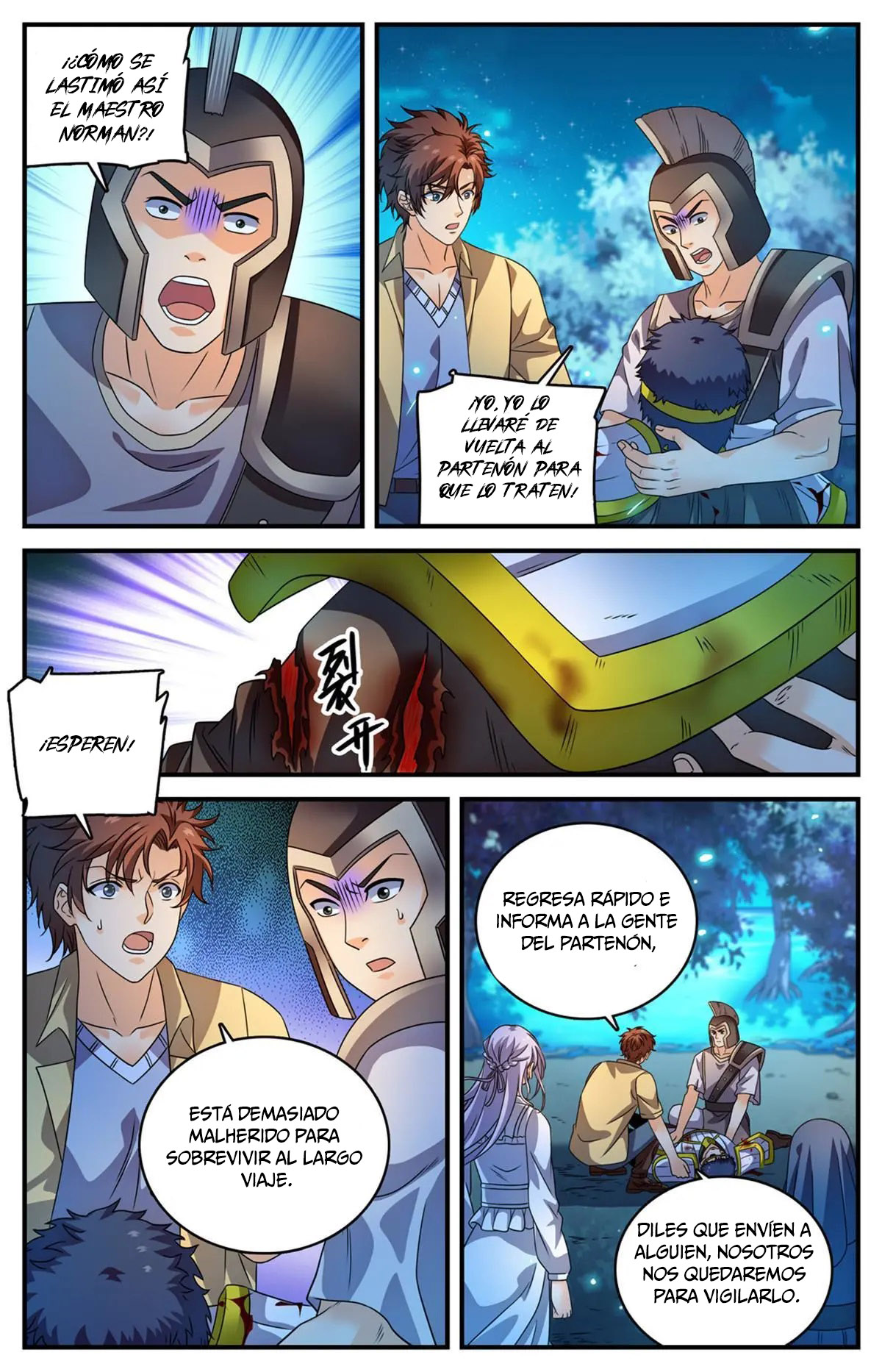 Versatile Mage capítulo 971 página 3