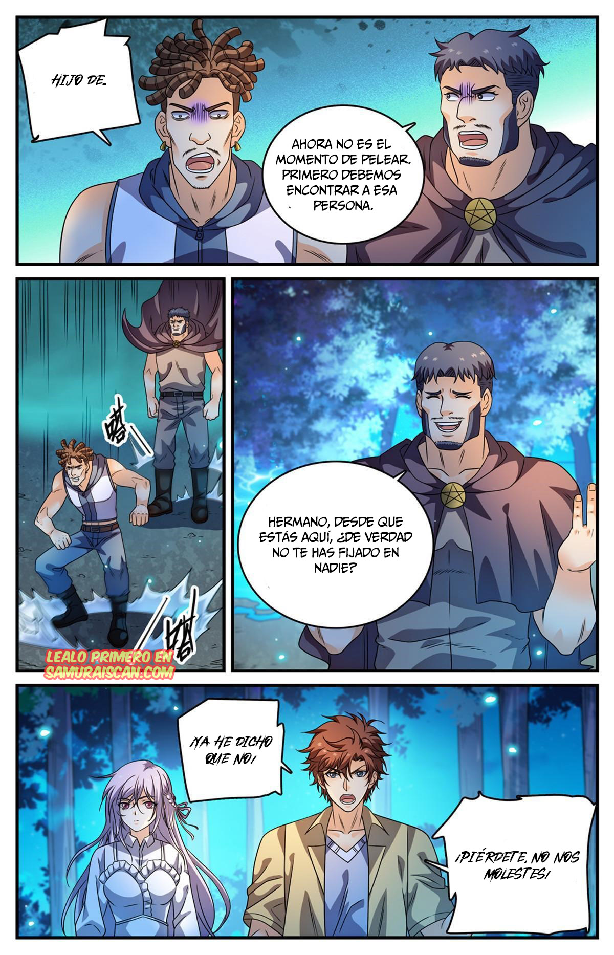 Versatile Mage capítulo 971 página 6