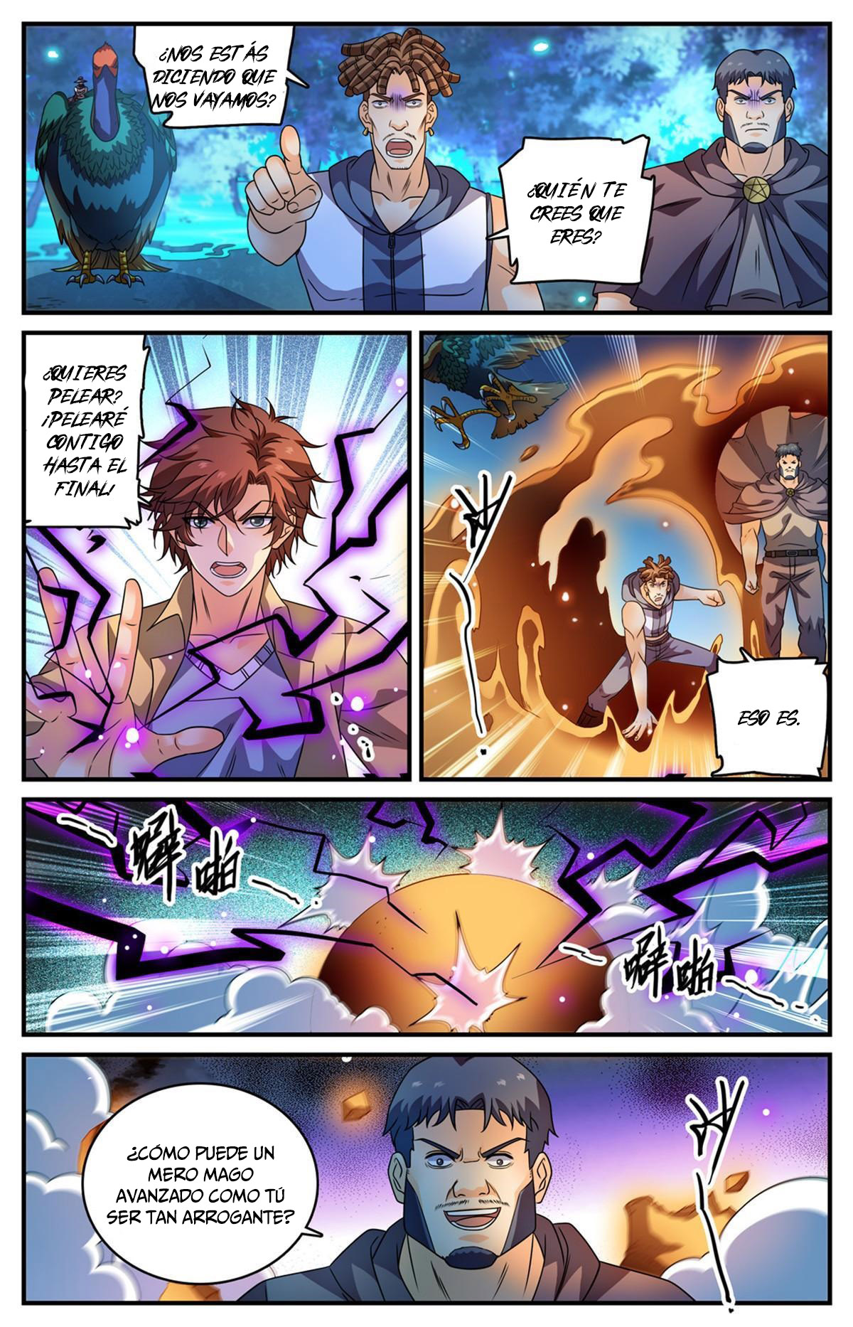 Versatile Mage capítulo 971 página 7
