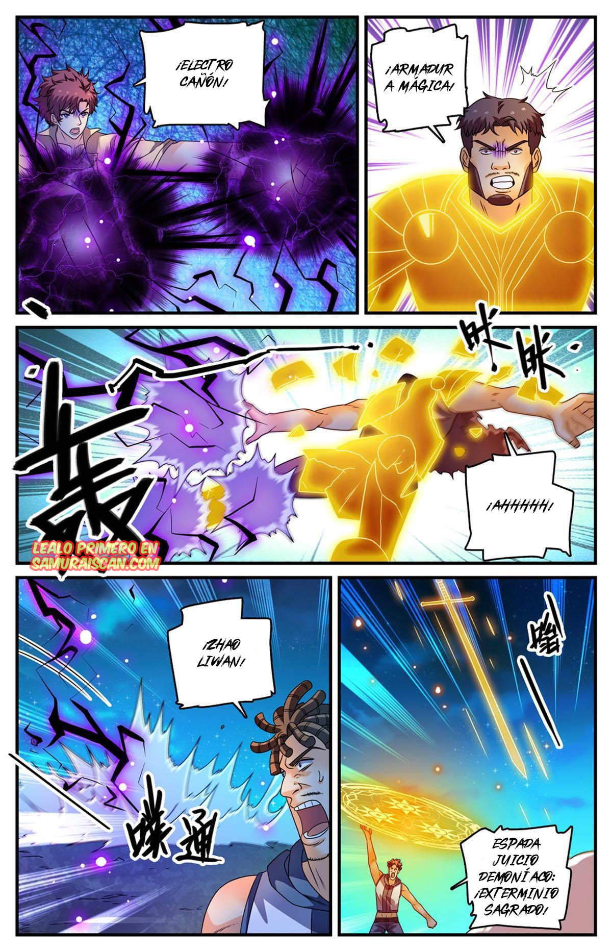 Versatile Mage capítulo 971 página 8