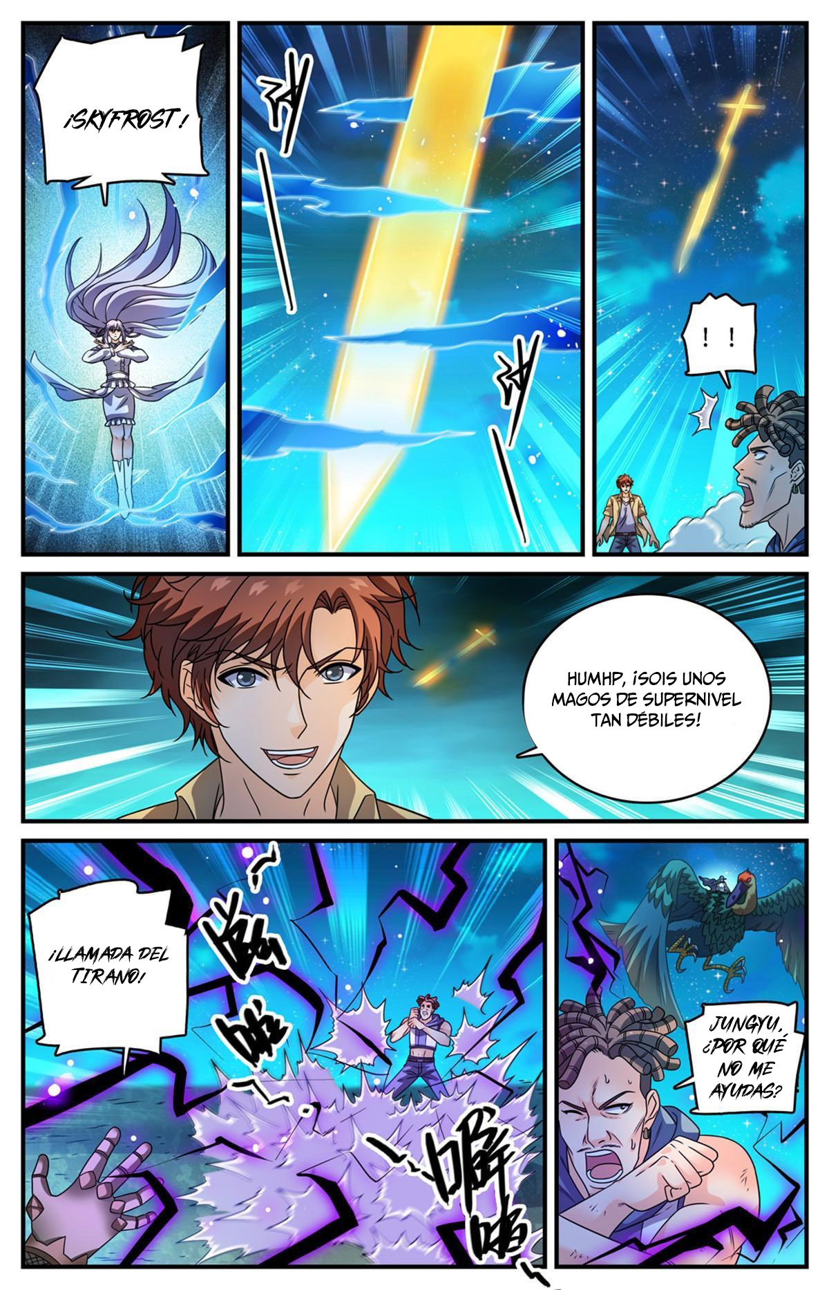 Versatile Mage capítulo 971 página 9