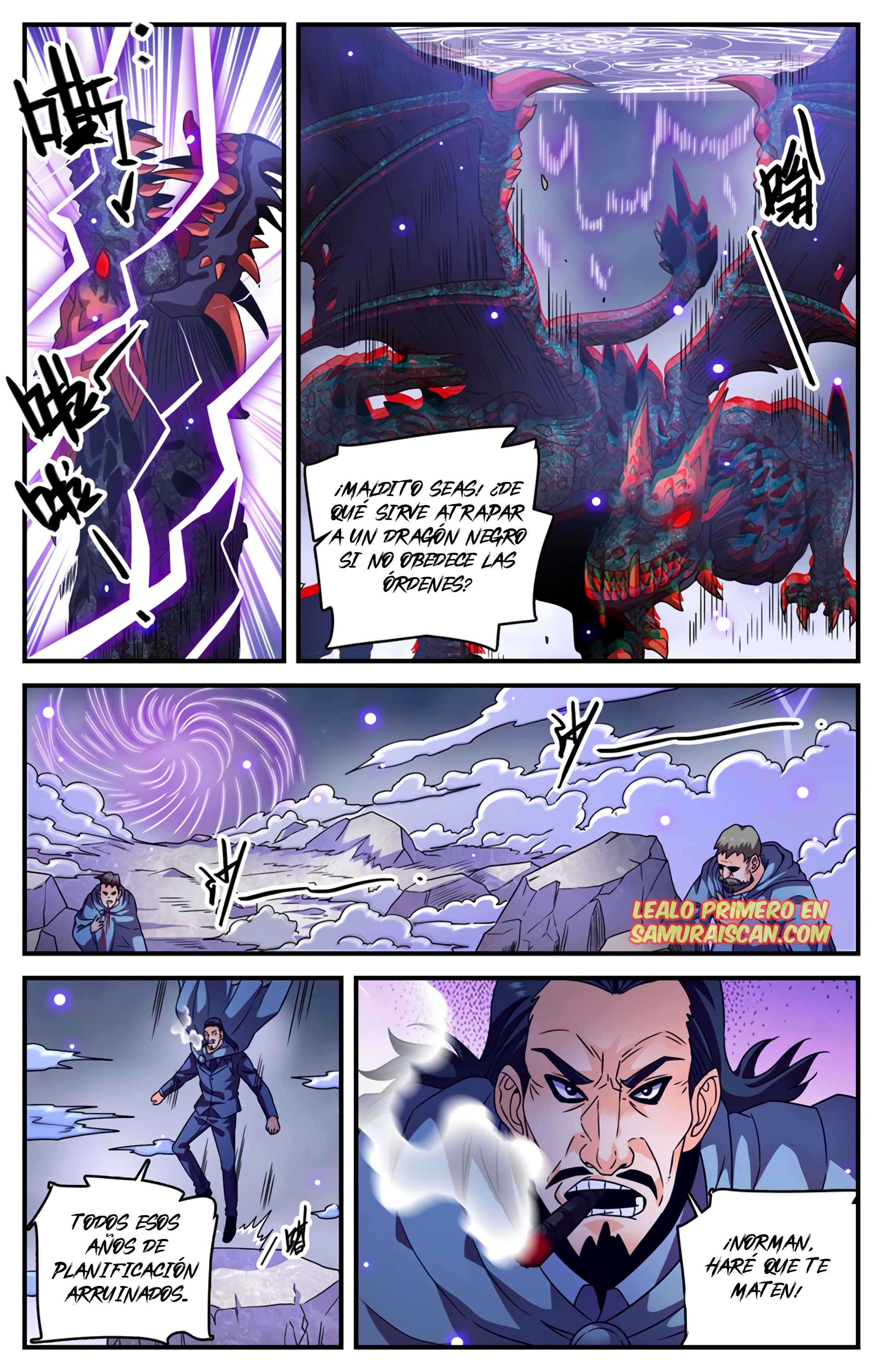 Versatile Mage capítulo 972 página 10