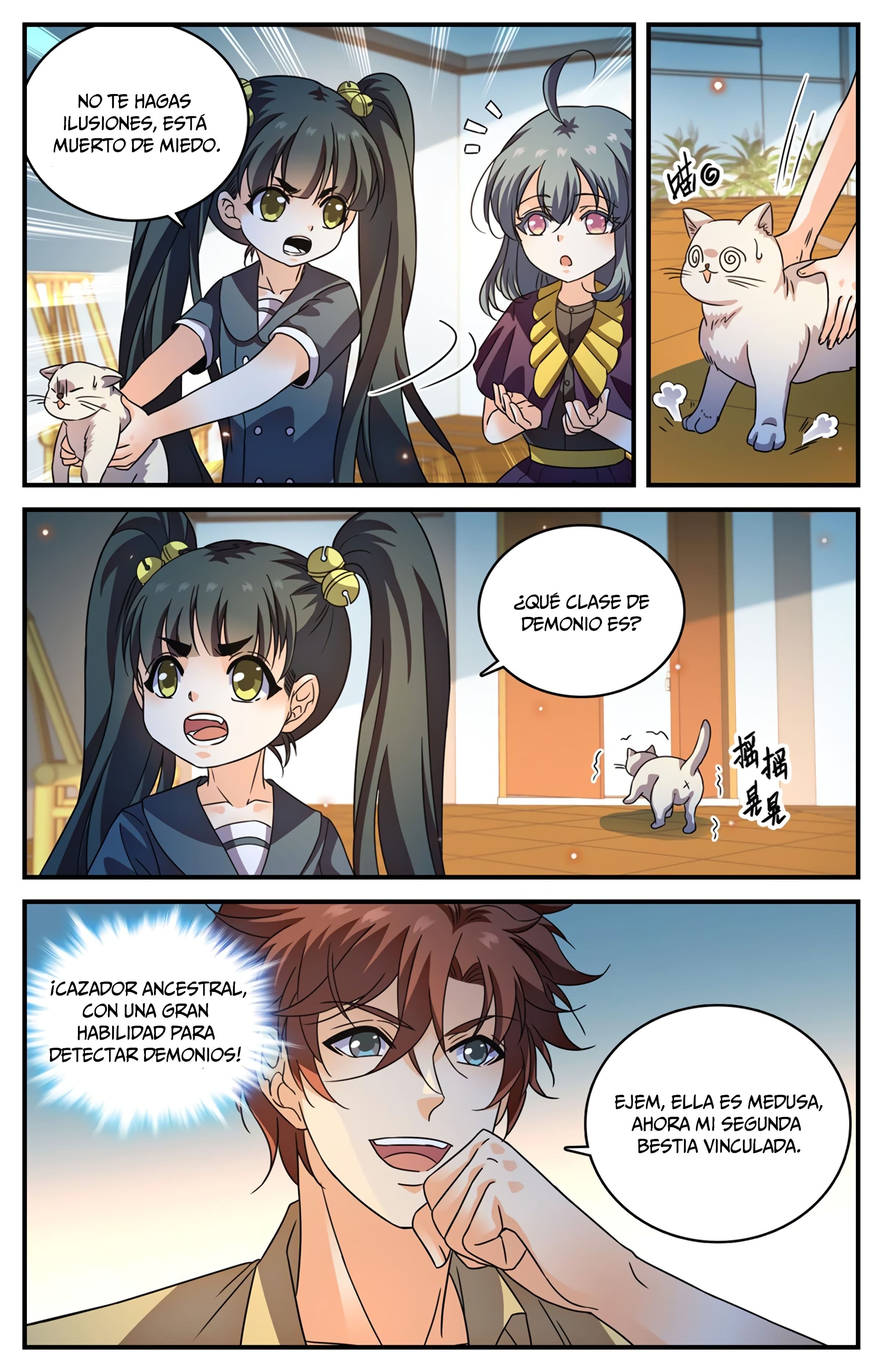 Versatile Mage capítulo 972 página 13