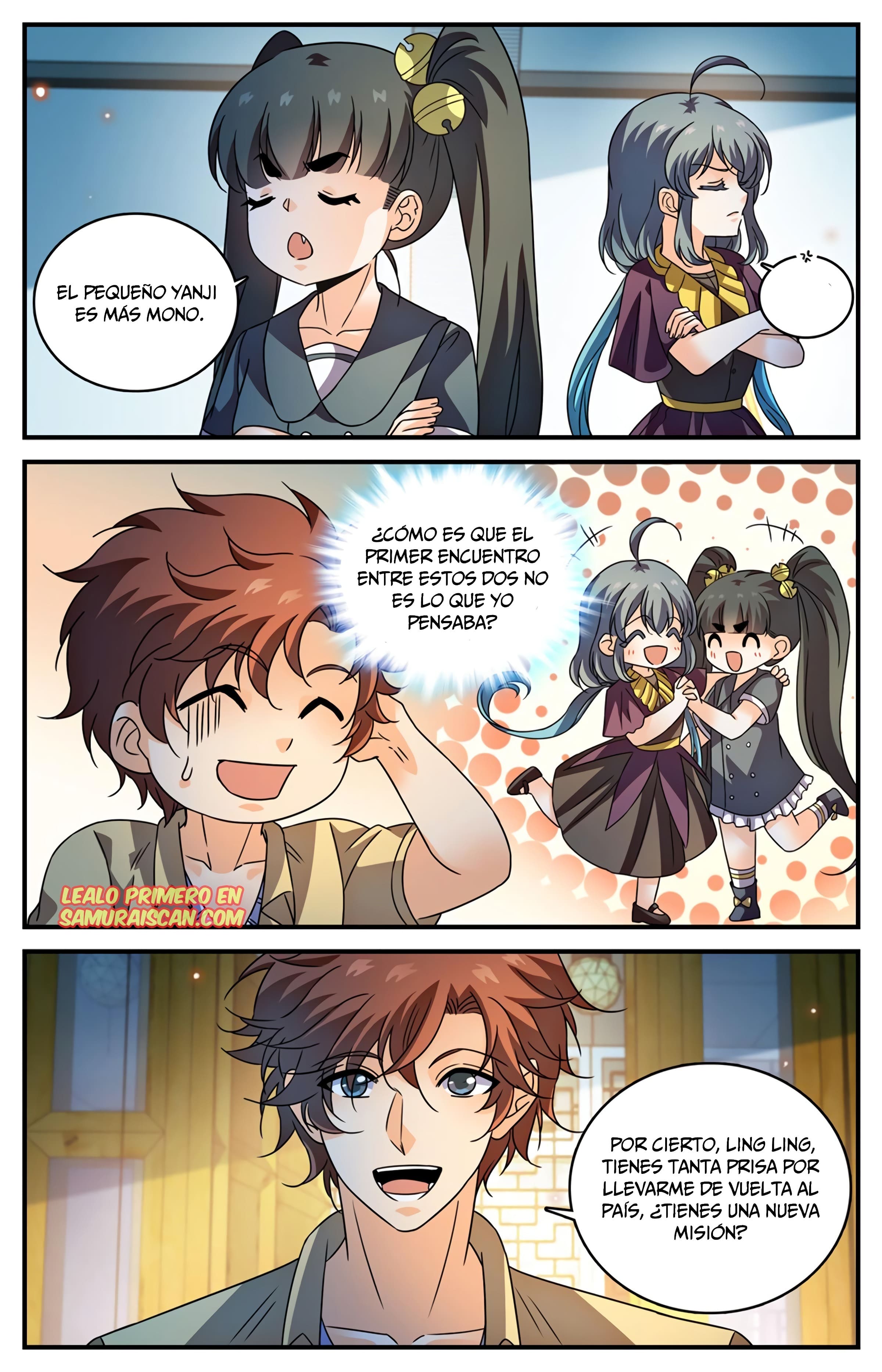 Versatile Mage capítulo 972 página 14