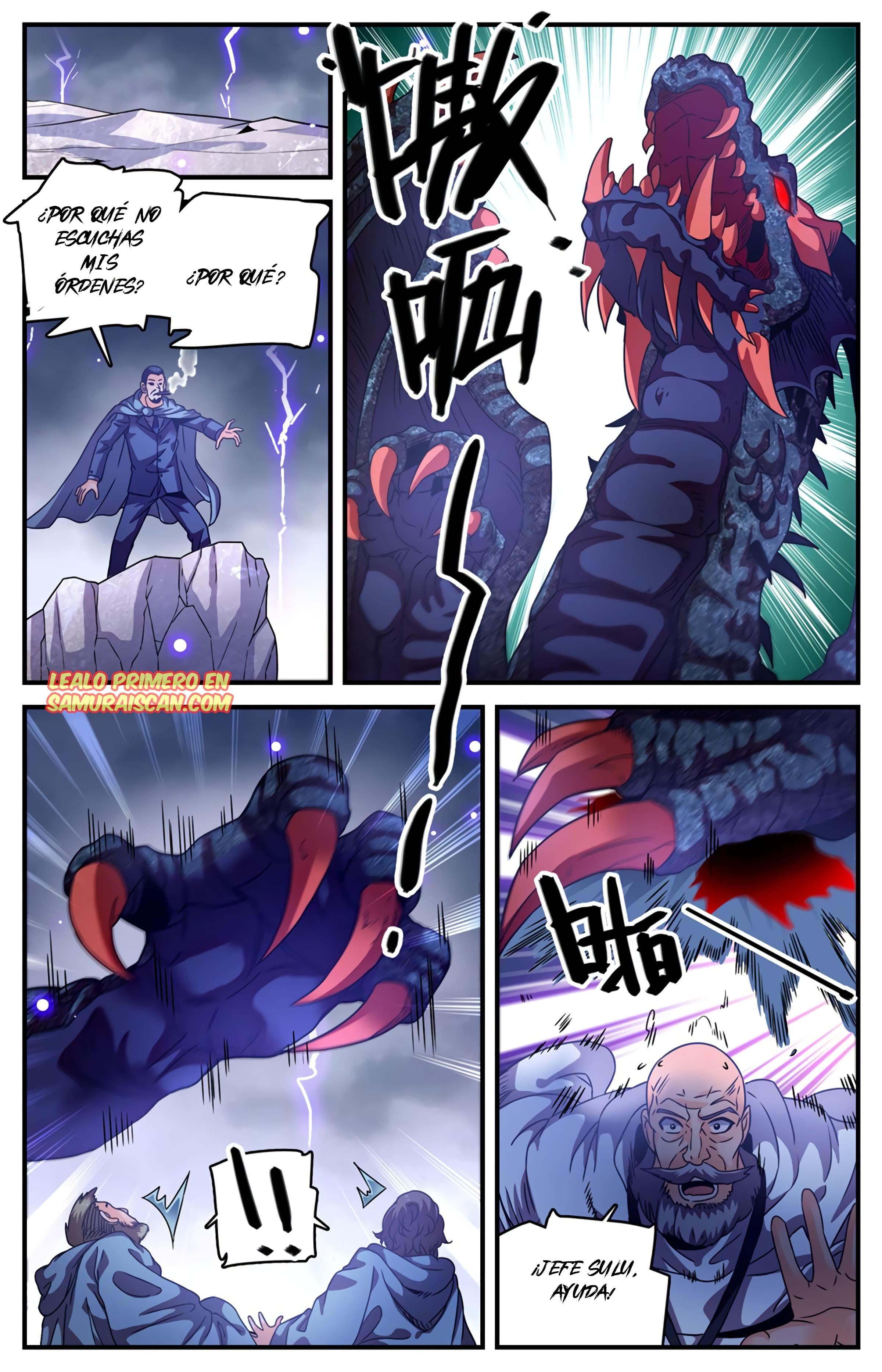 Versatile Mage capítulo 972 página 8