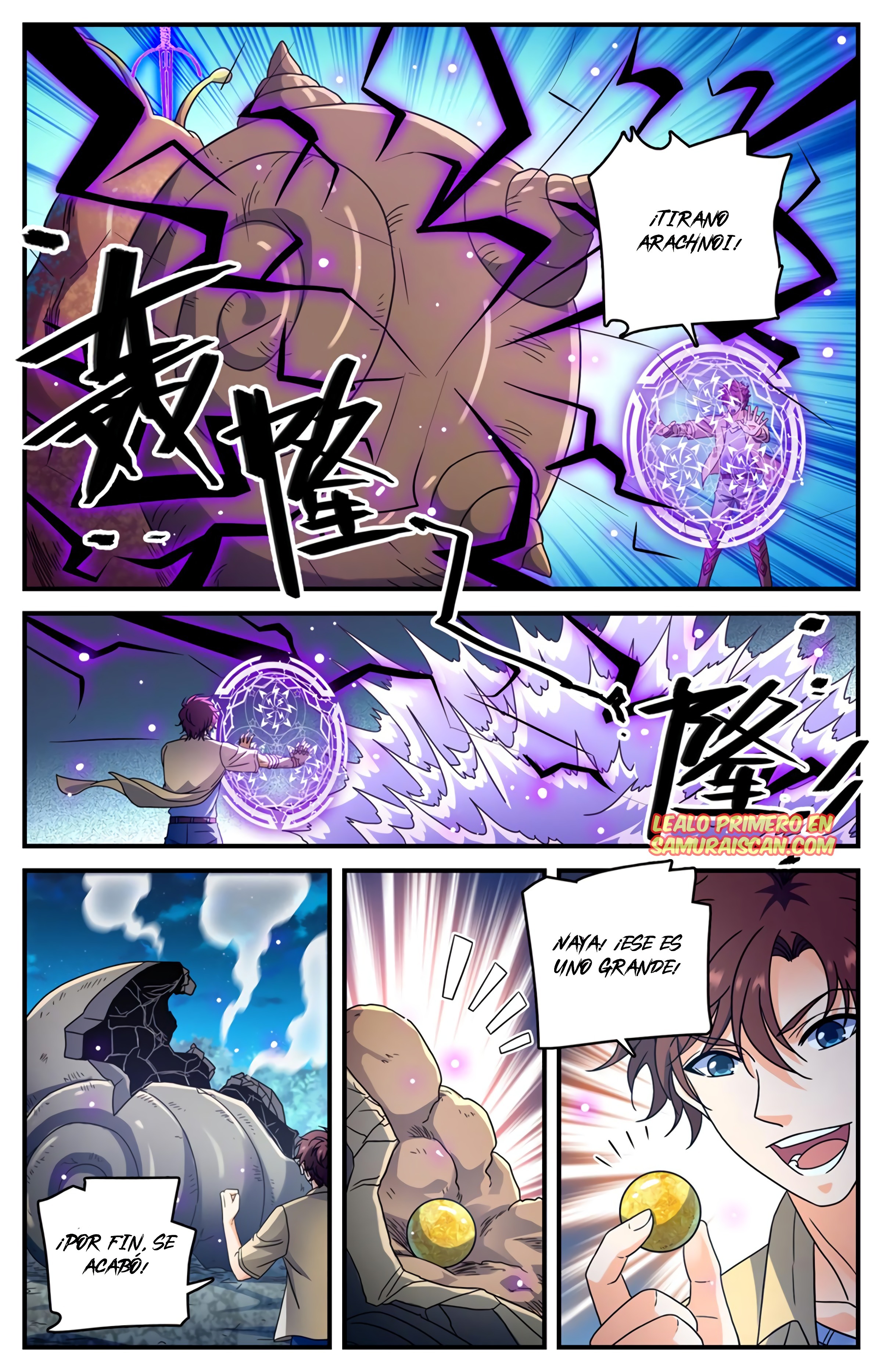 Versatile Mage capítulo 975 página 14