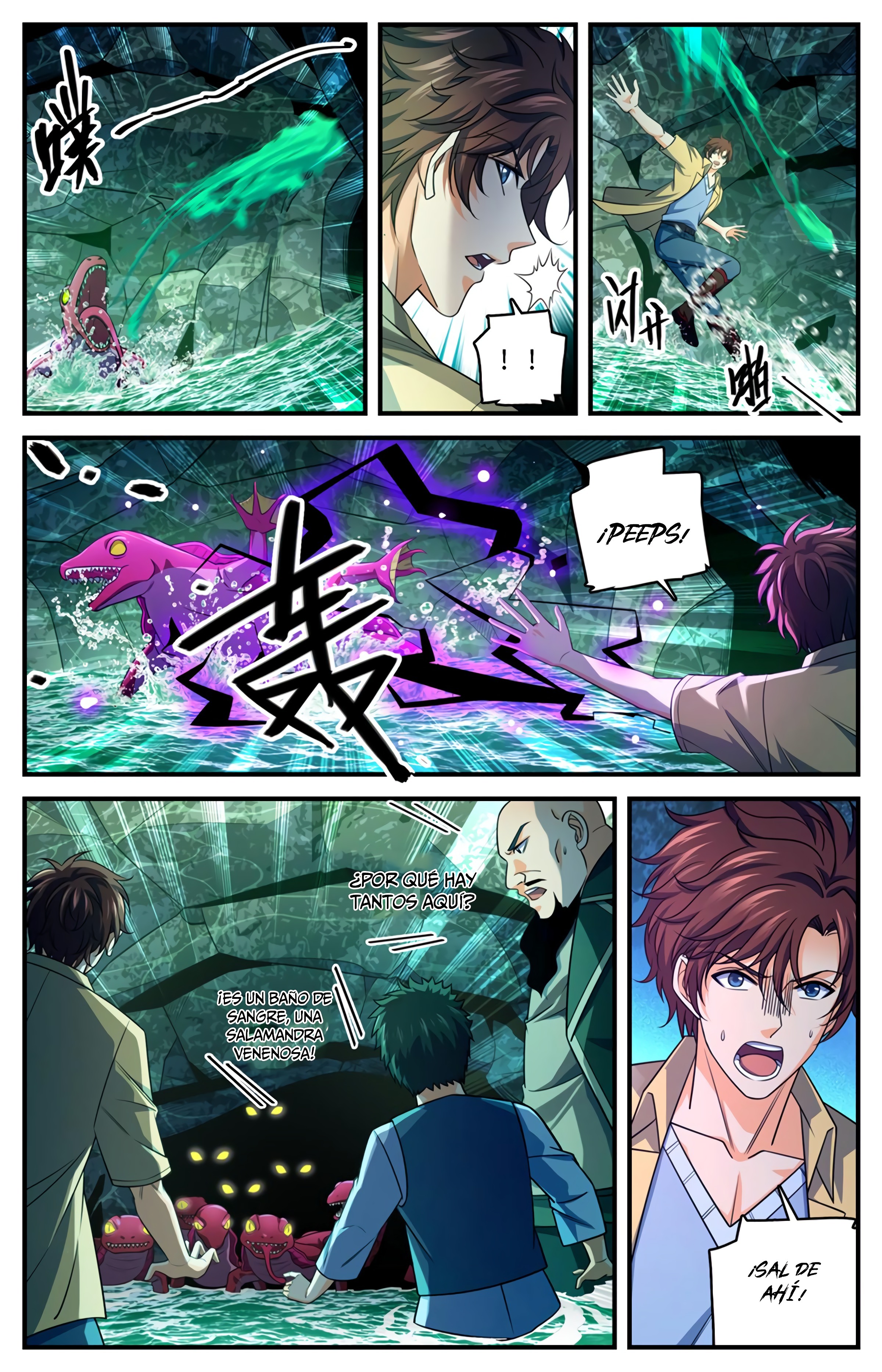 Versatile Mage capítulo 975 página 4