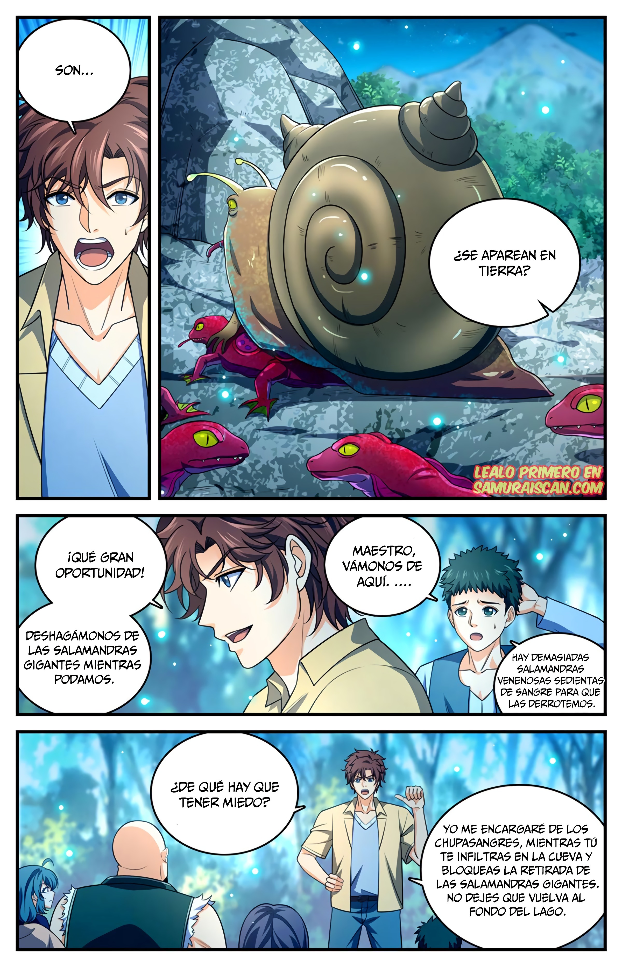 Versatile Mage capítulo 975 página 7