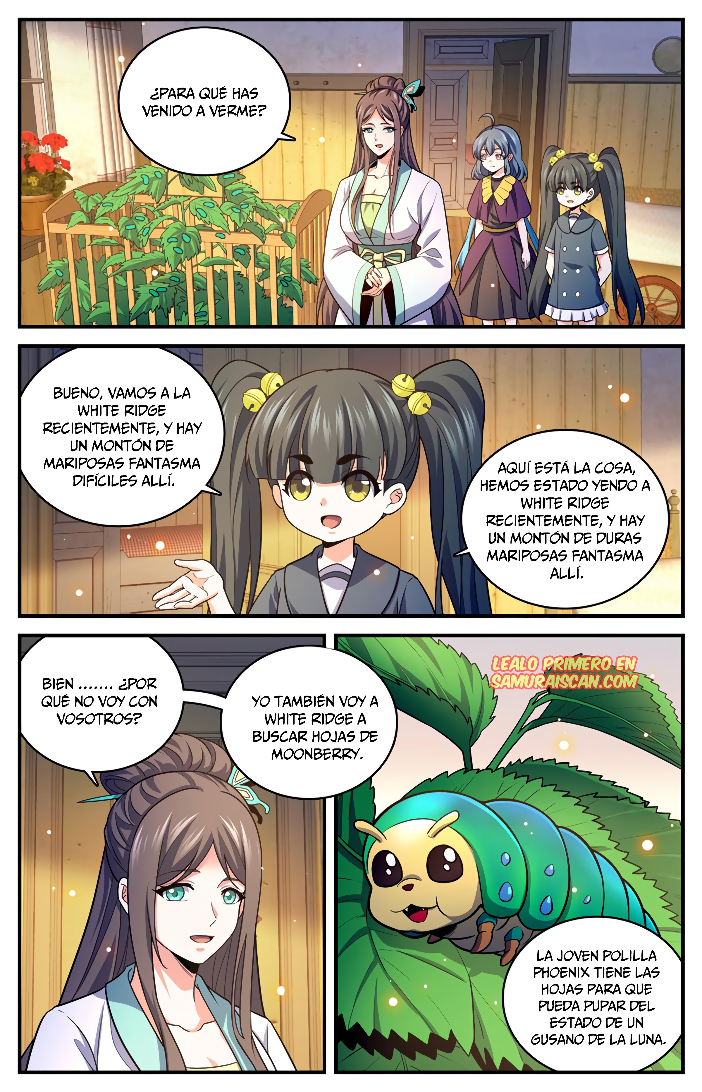 Versatile Mage capítulo 976 página 10