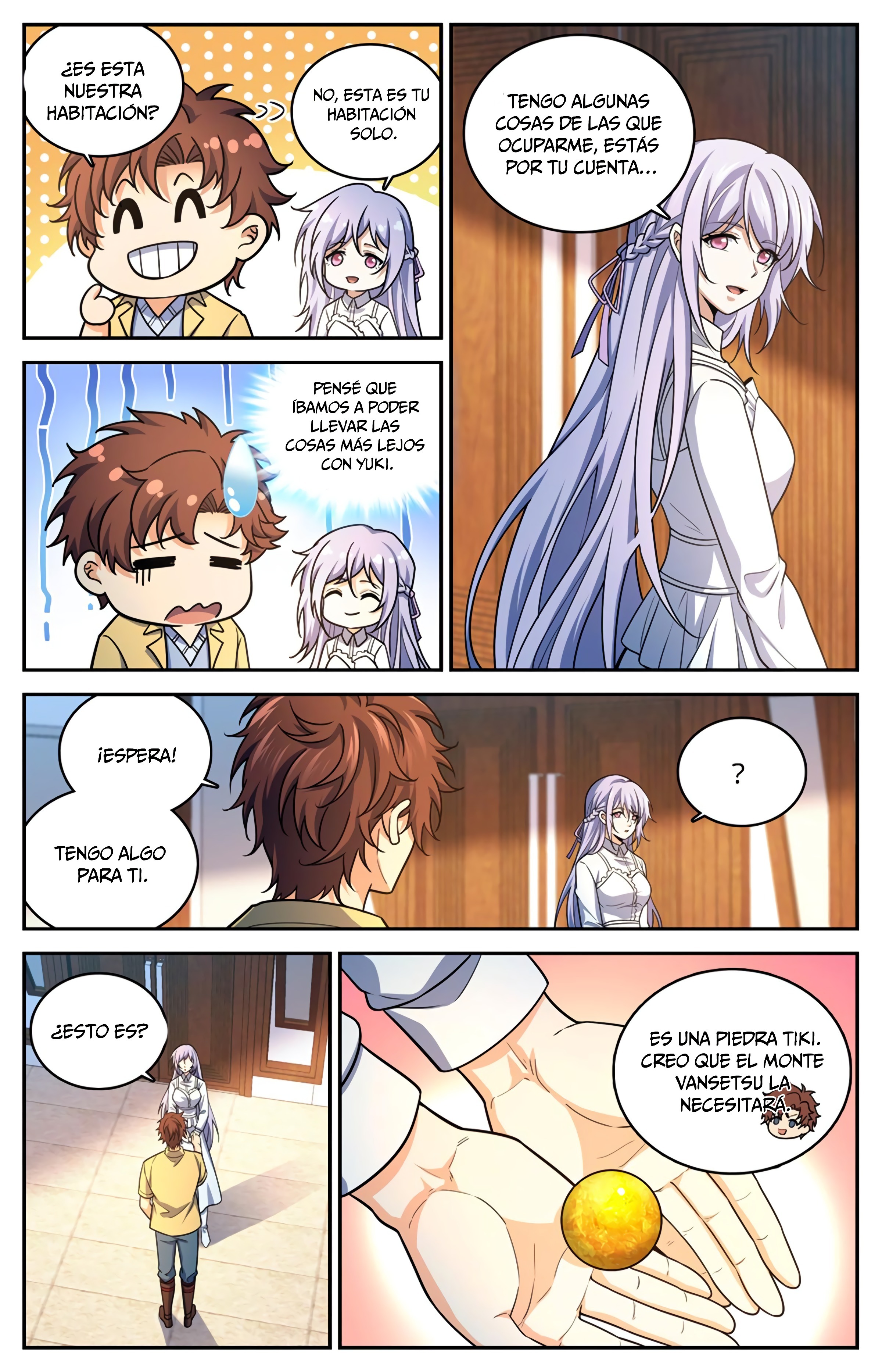 Versatile Mage capítulo 976 página 7
