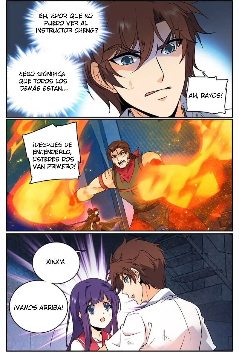 Versatile Mage capítulo 98 página 10