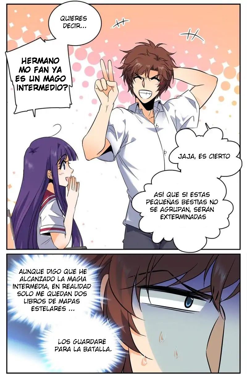 Versatile Mage capítulo 98 página 4