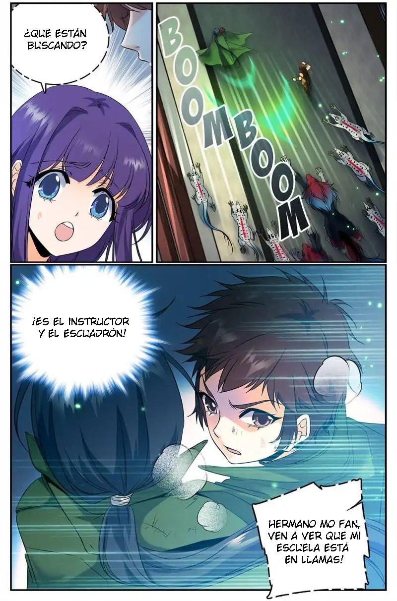 Versatile Mage capítulo 98 página 8