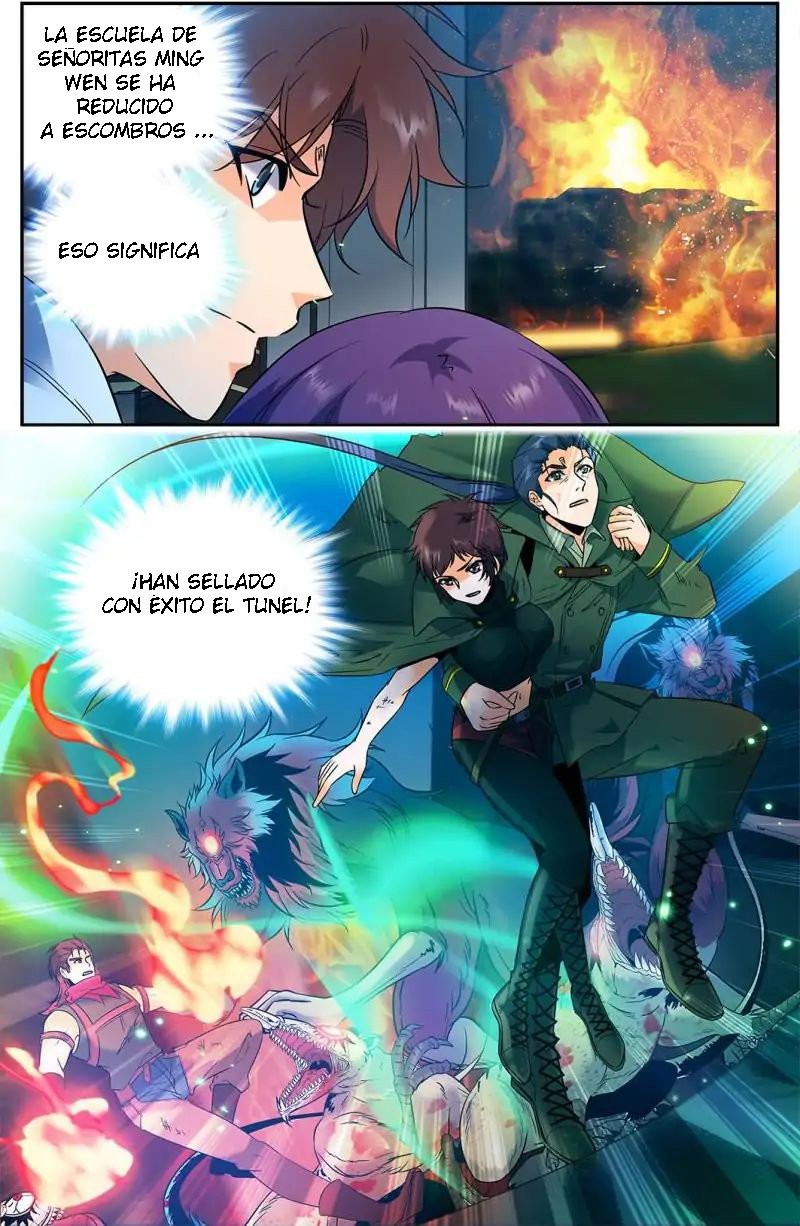 Versatile Mage capítulo 98 página 9
