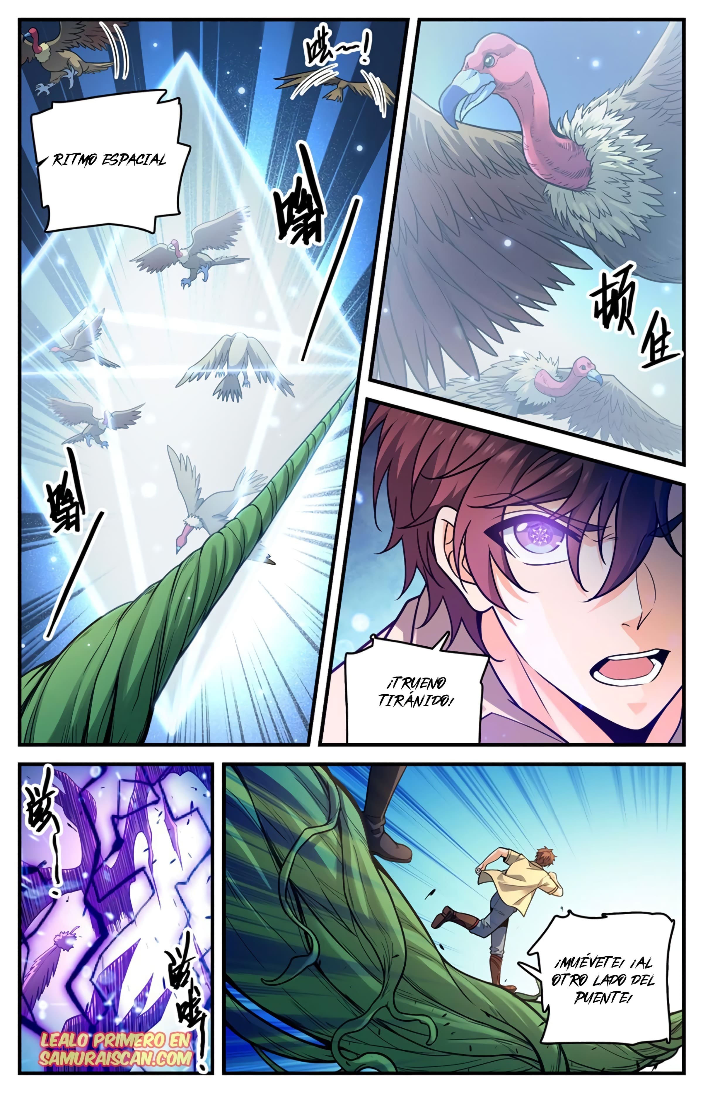 Versatile Mage capítulo 980 página 10