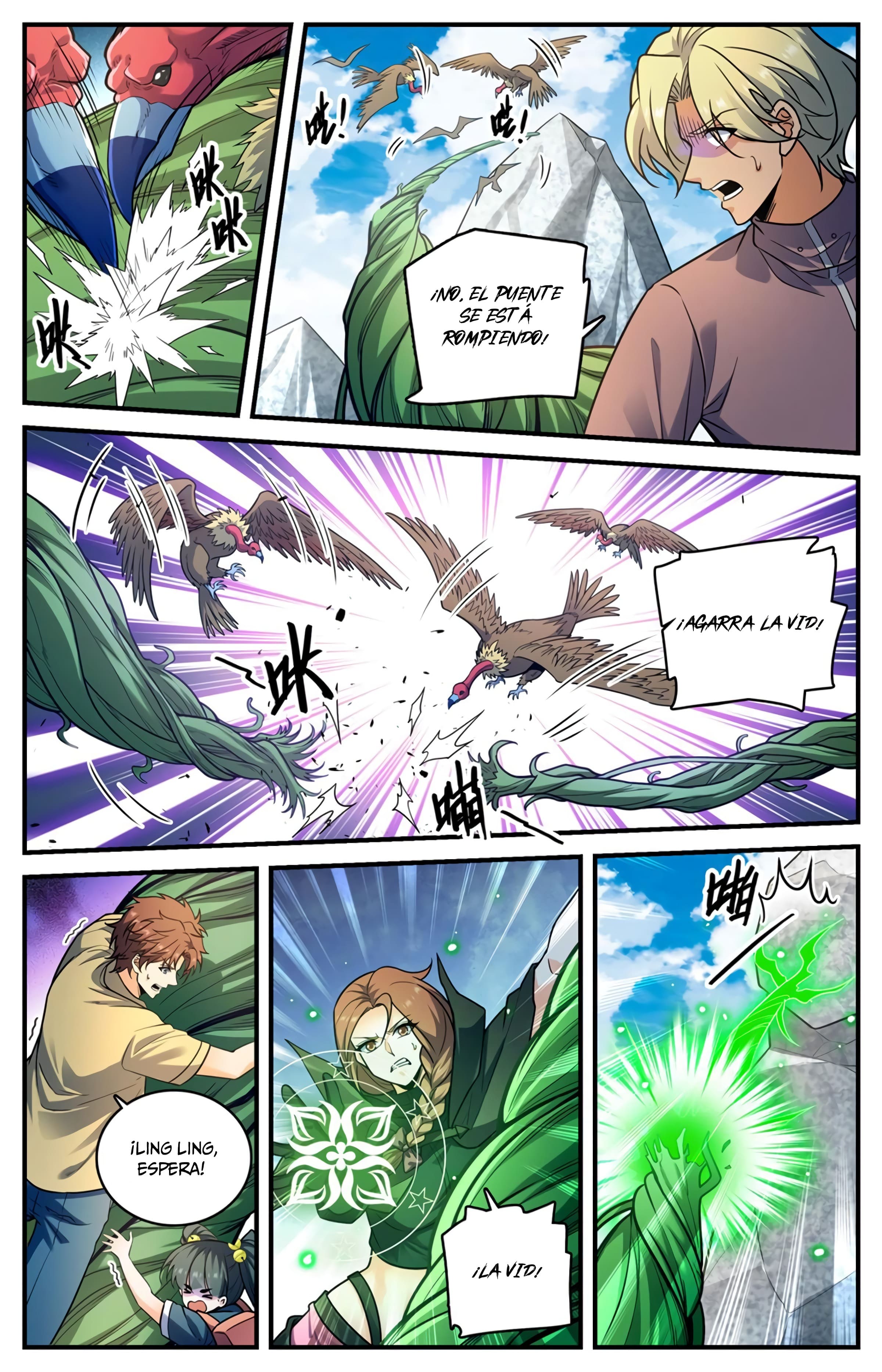 Versatile Mage capítulo 980 página 11