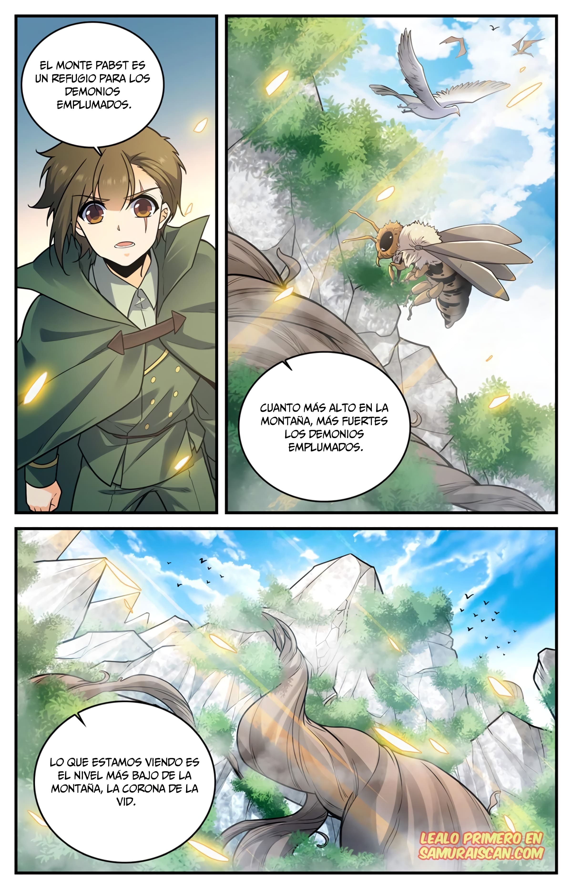 Versatile Mage capítulo 980 página 4
