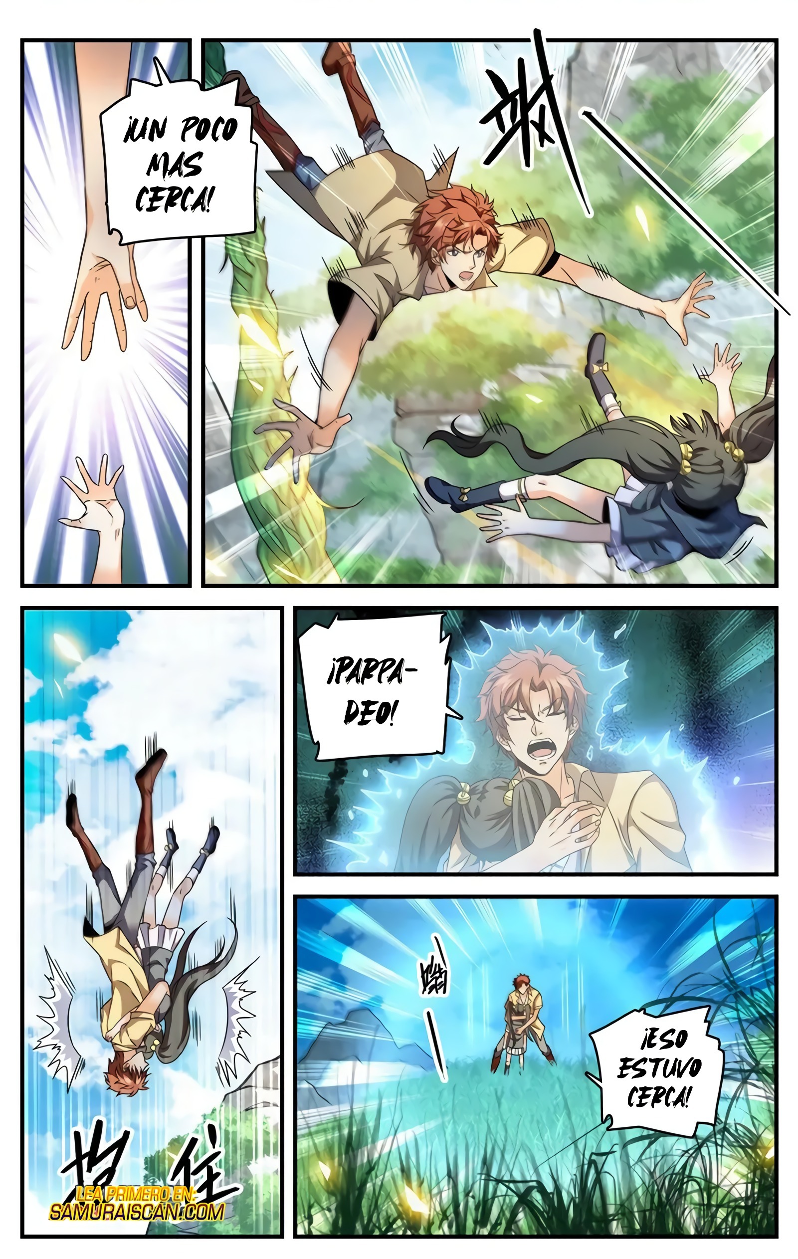 Versatile Mage capítulo 981 página 1