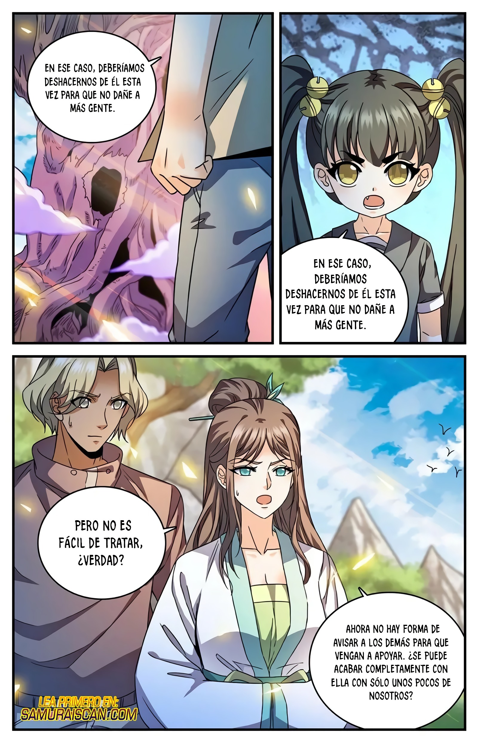 Versatile Mage capítulo 981 página 10