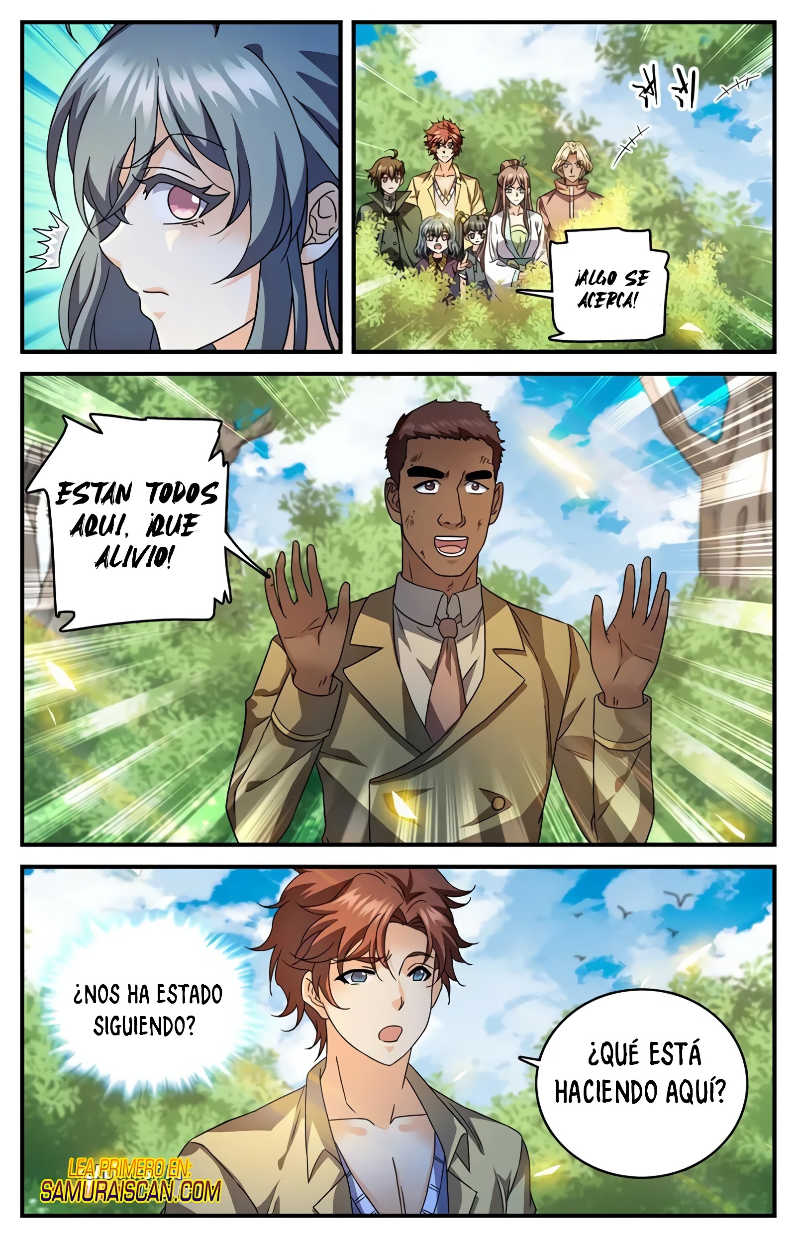 Versatile Mage capítulo 981 página 12